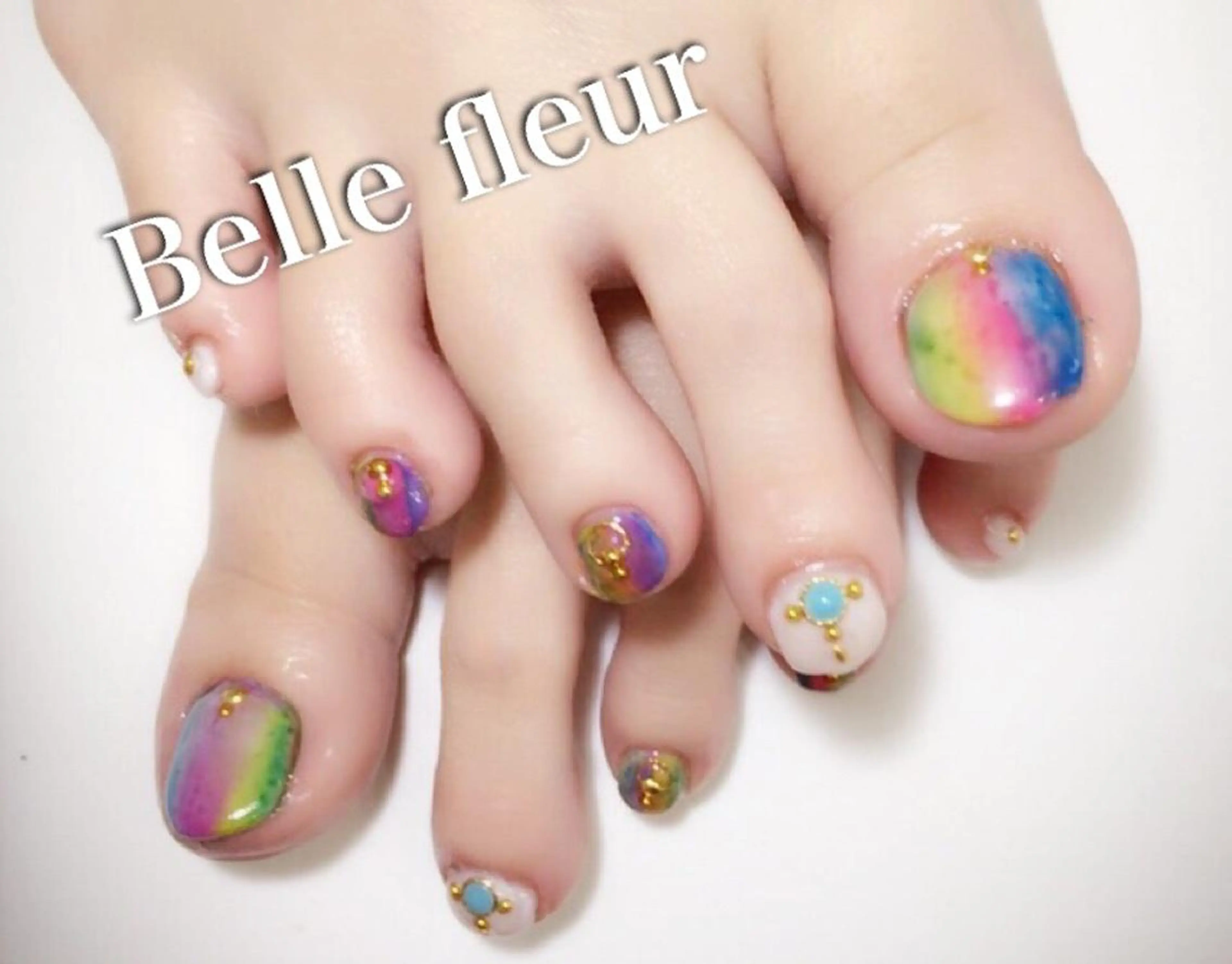 ネイル Belle fleurのネイルデザイン