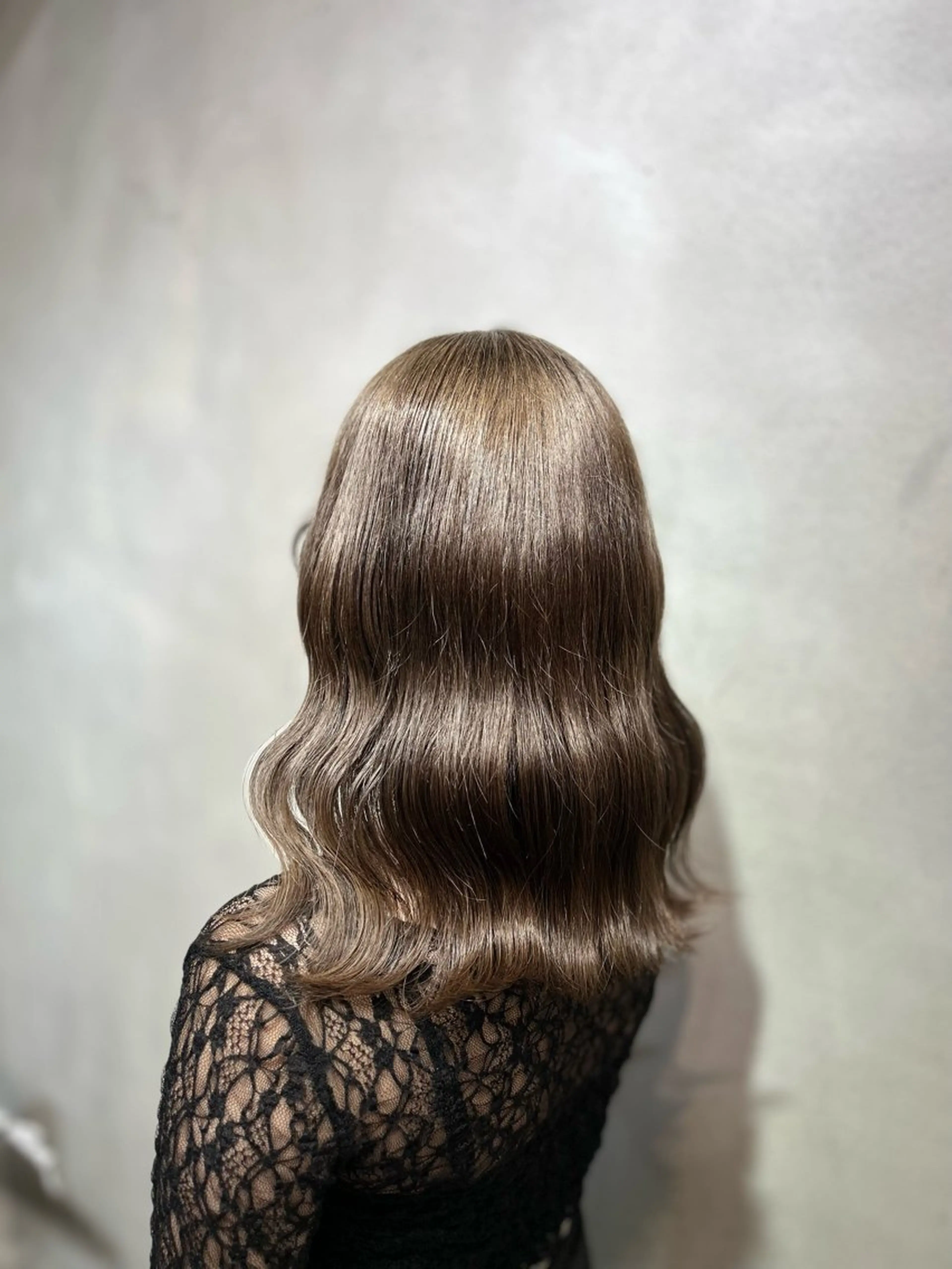 セミロング 透明感カラー/似合 わせカット🤍ヒナタのヘアスタイル