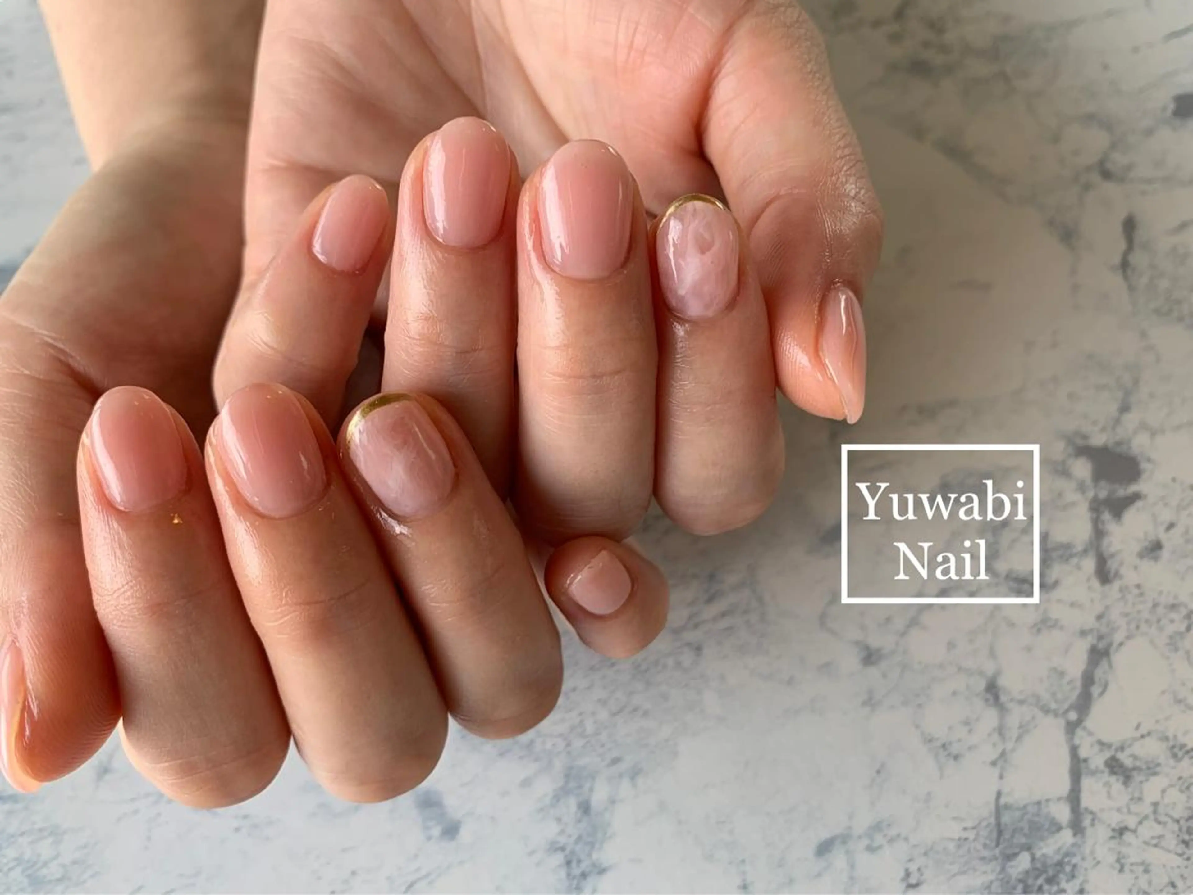 ネイル Yuwabi Nail所属・Mimore ミモア 水戸のネイルデザイン
