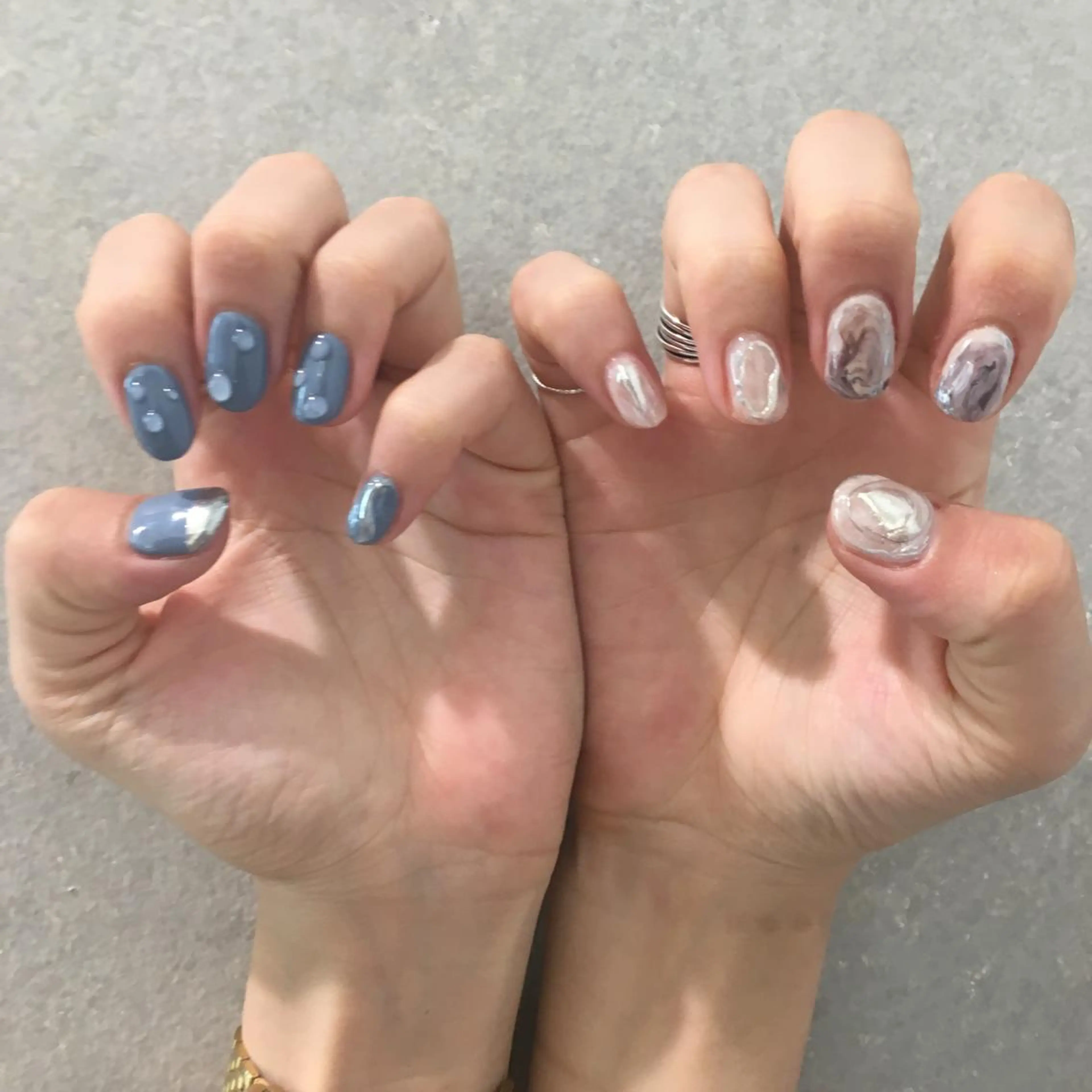 ネイル 【似合わせ提案】鈴木 舞のネイルデザイン