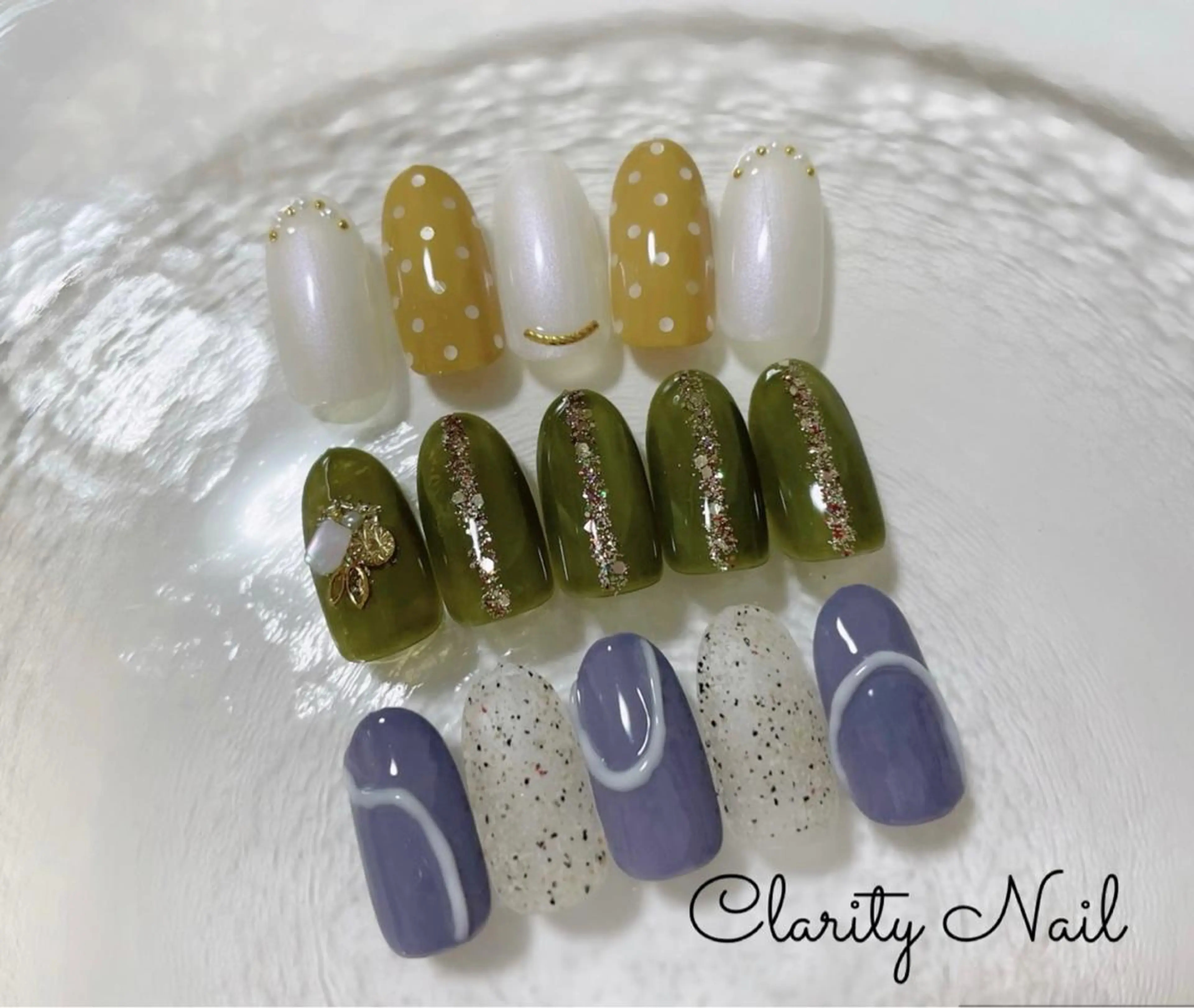 ネイル ハンドネイル Clarity Nailのネイルデザイン