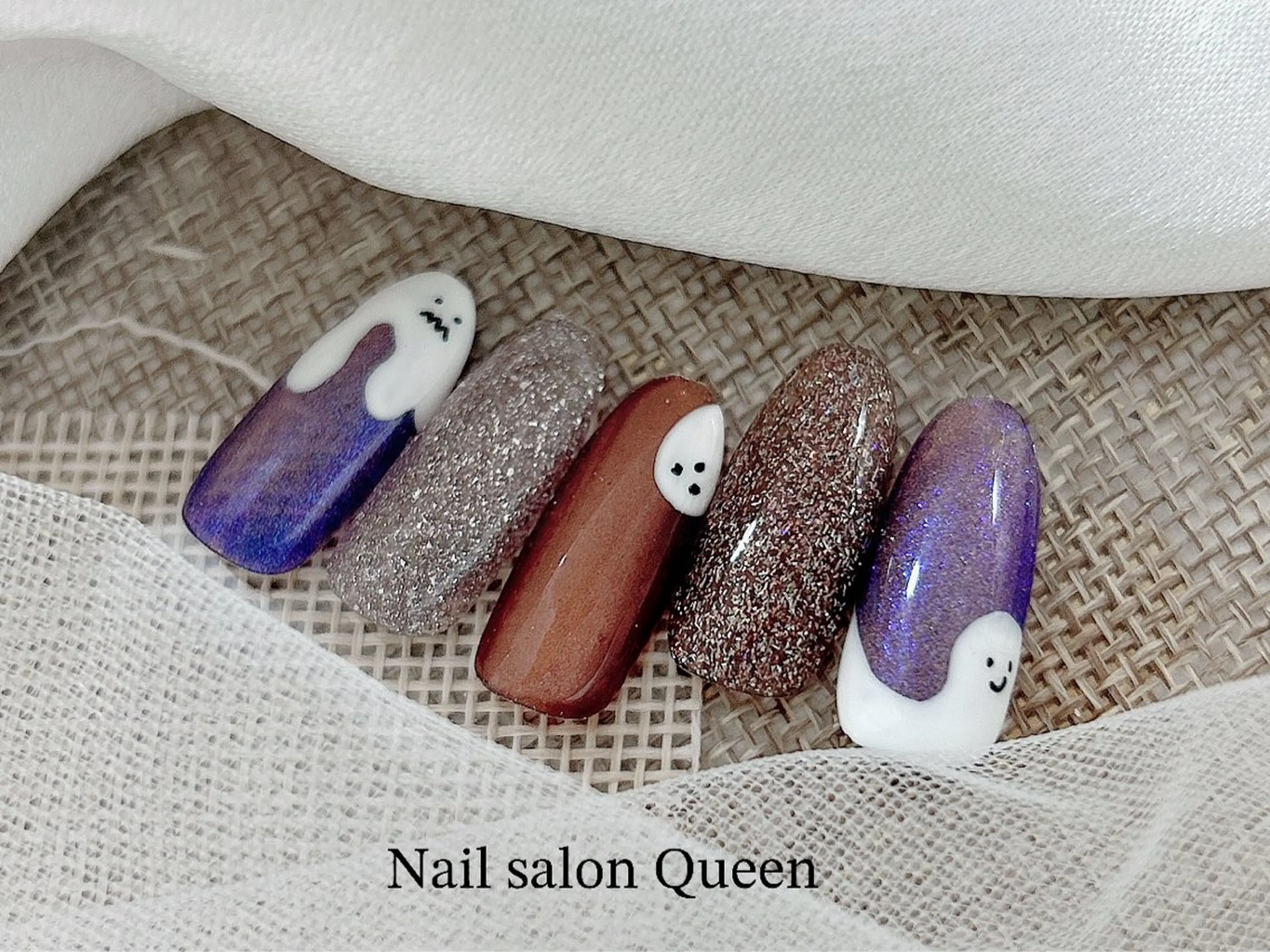 ネイル ネイルサロンクイーン 東京/新宿/大久保のネイルデザイン