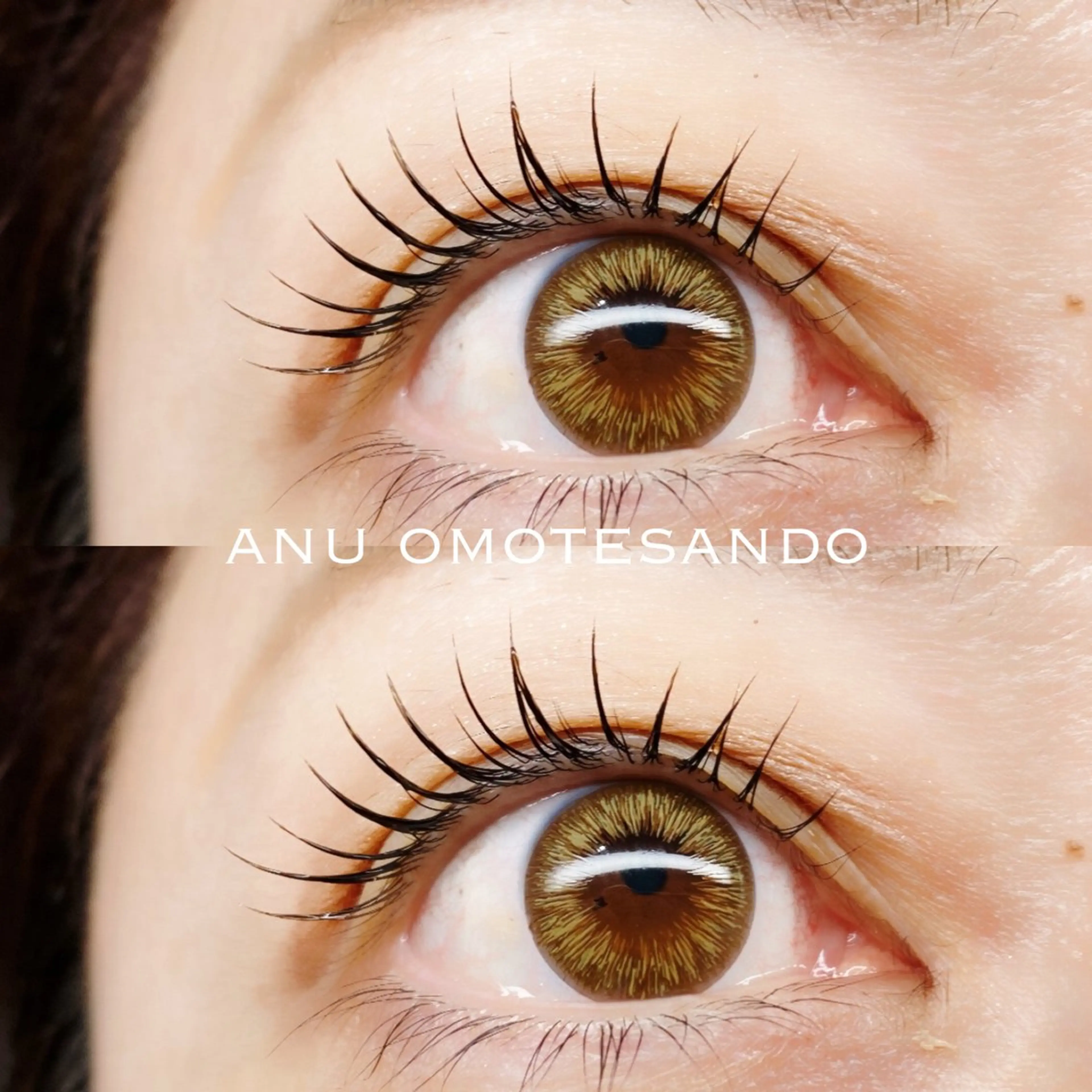 マツエク・マツパ パリジェンヌラッシュリフト まつげパーマ 一重×まつ毛パーマ マツパ アニュ表参道💎 Aiのマツエク・マツパデザイン