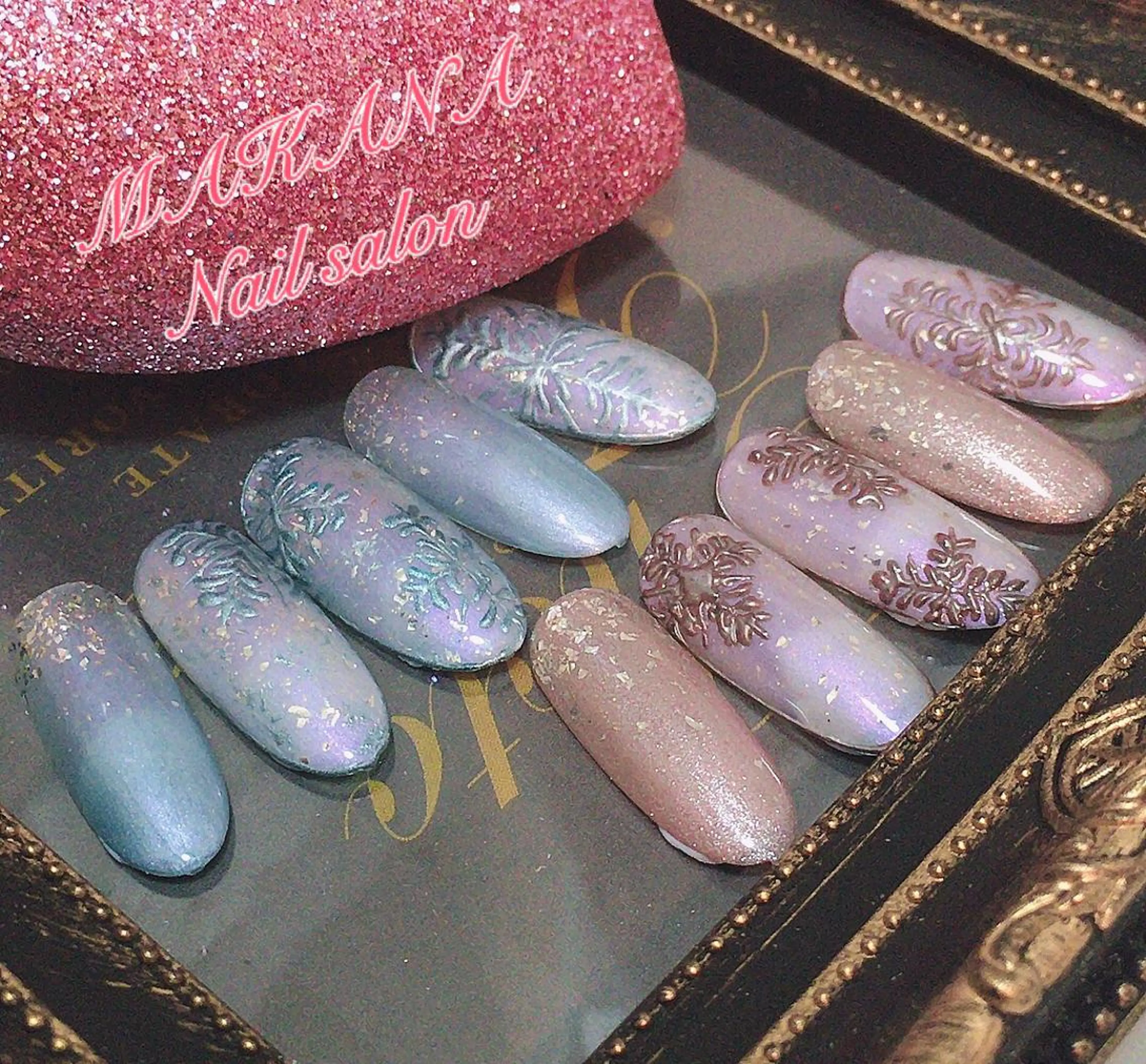 ネイル MAKANA所属・鈴木 ユニのネイルデザイン