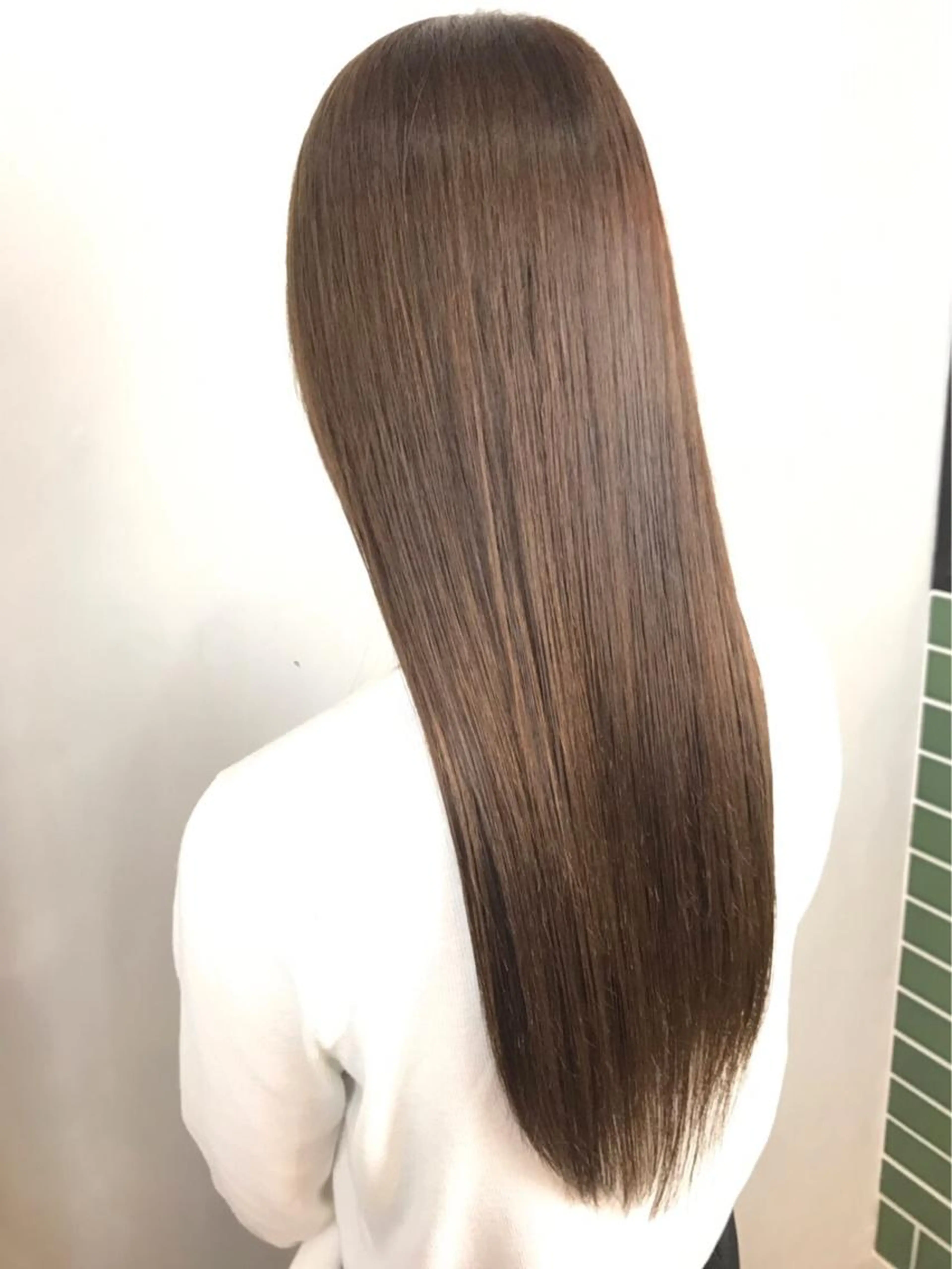 【最柔質感×旬色×お得】ストレートフルコース💫ネオリシオ縮毛矯正＋トキオTr＋イルミナカラー✨の写真