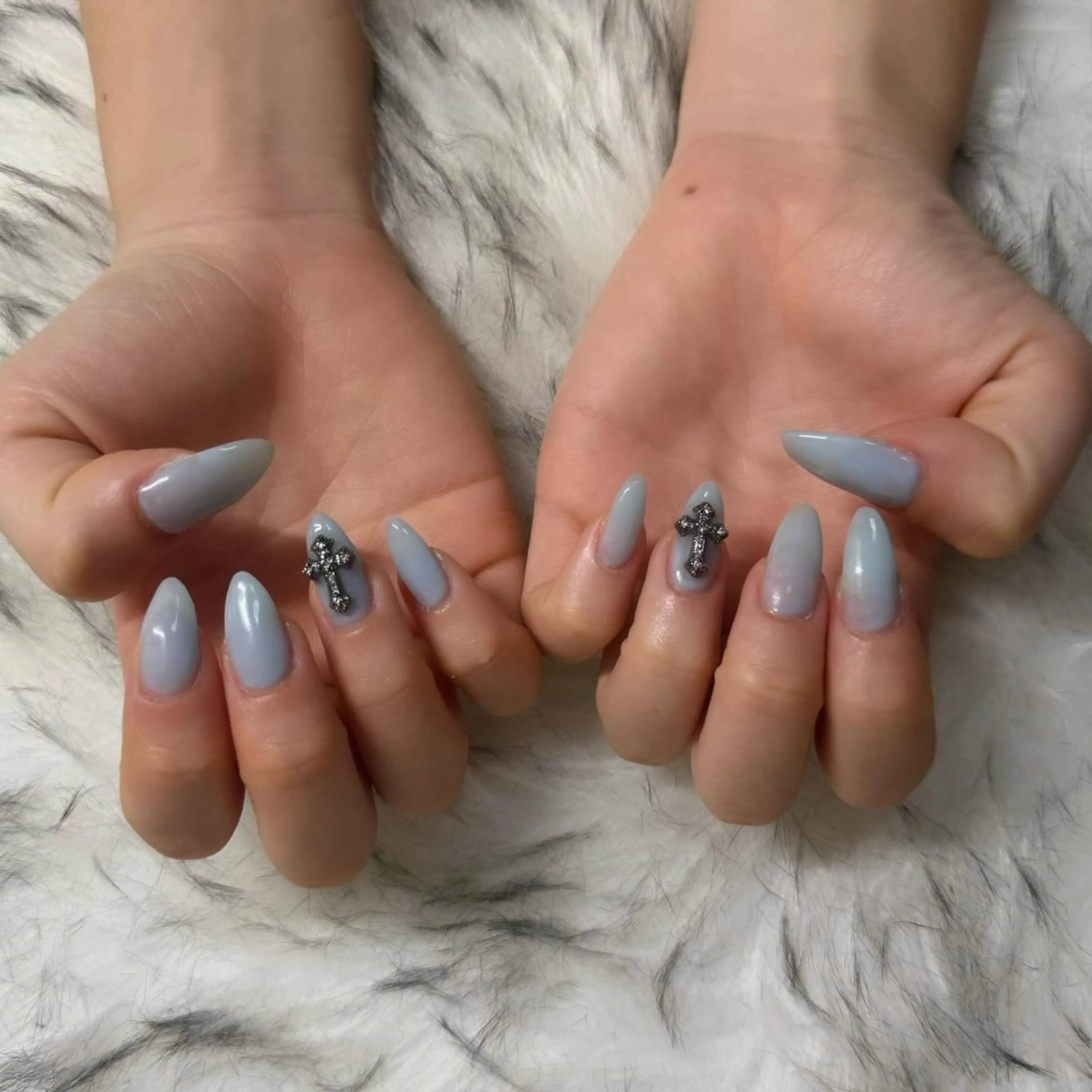 ロング ハンドネイル mao .のネイルデザイン