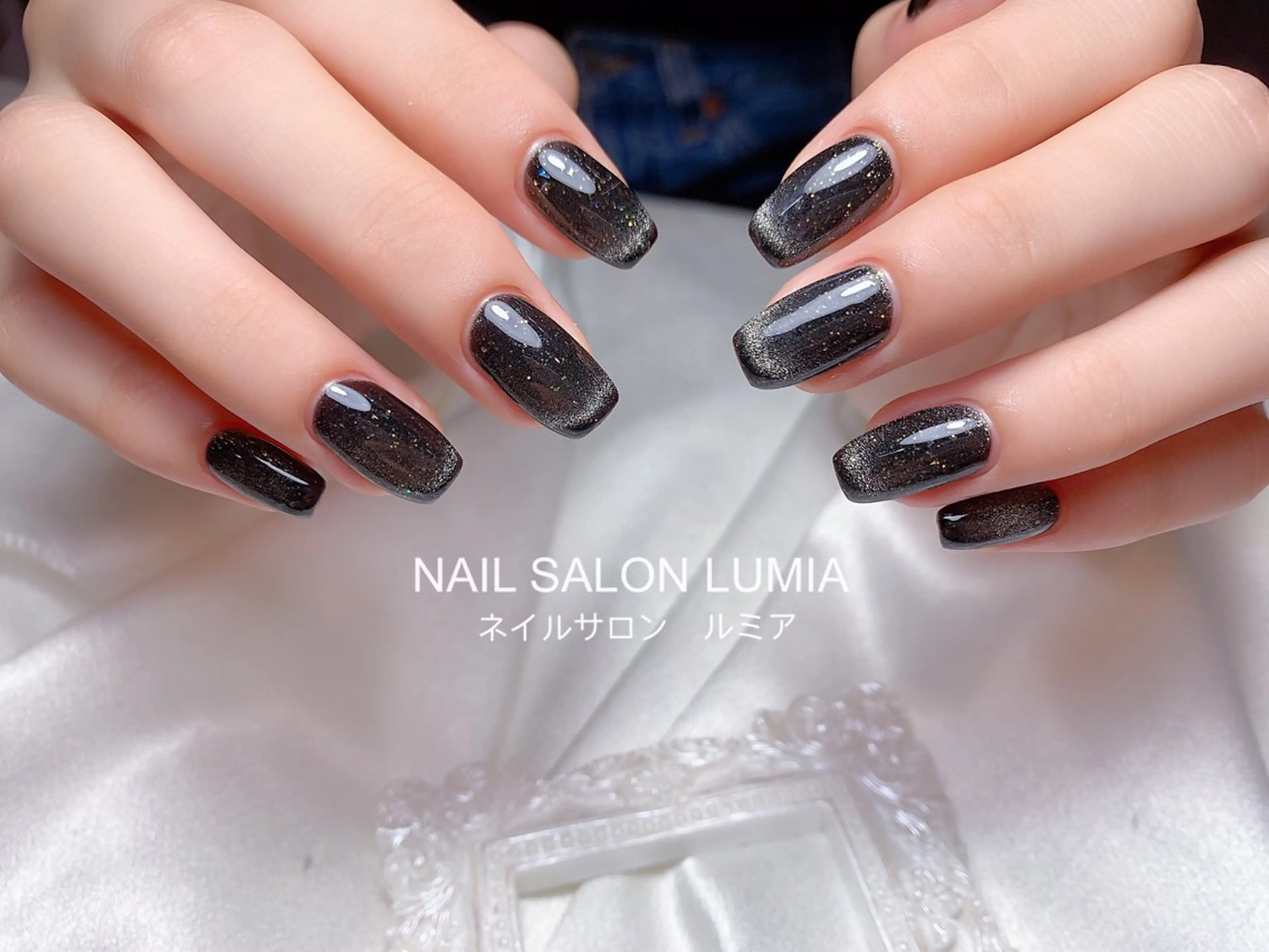 ネイル ハンドネイル ネイルサロン ルミア Lumia 店長のネイルデザイン