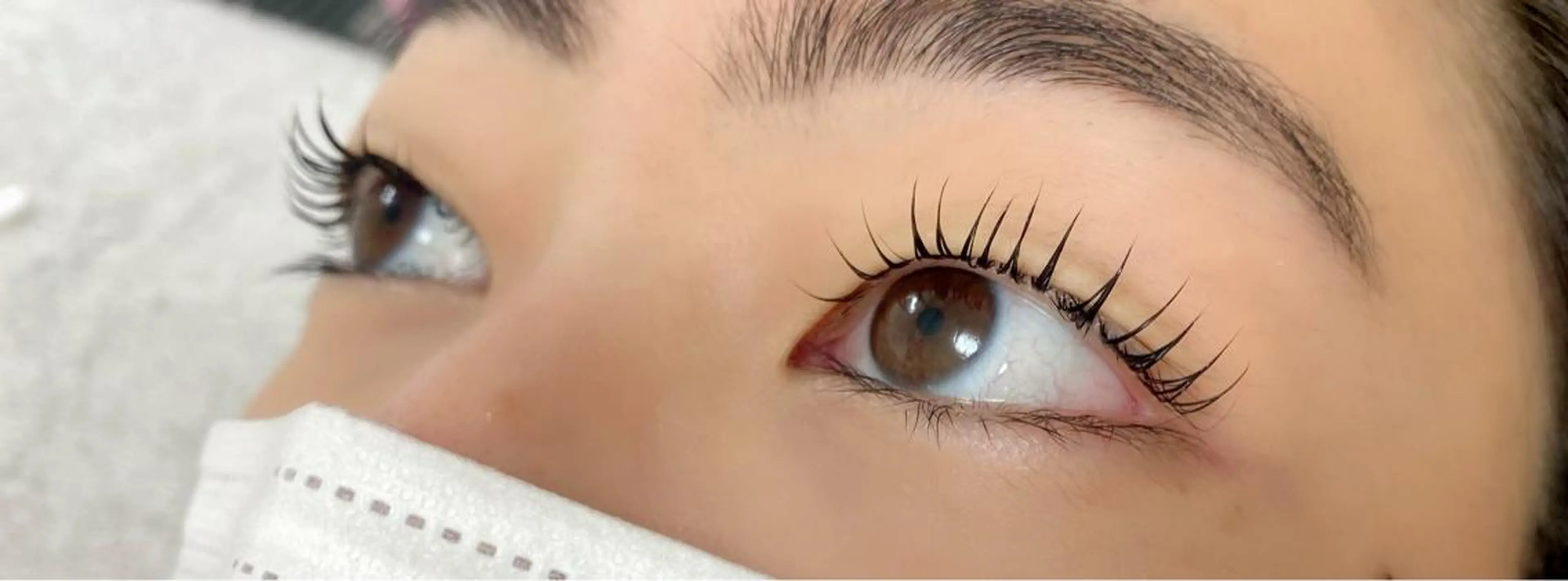 マツエク・マツパ 【那覇/束感まつ毛】 キャメルのマツエク・マツパデザイン