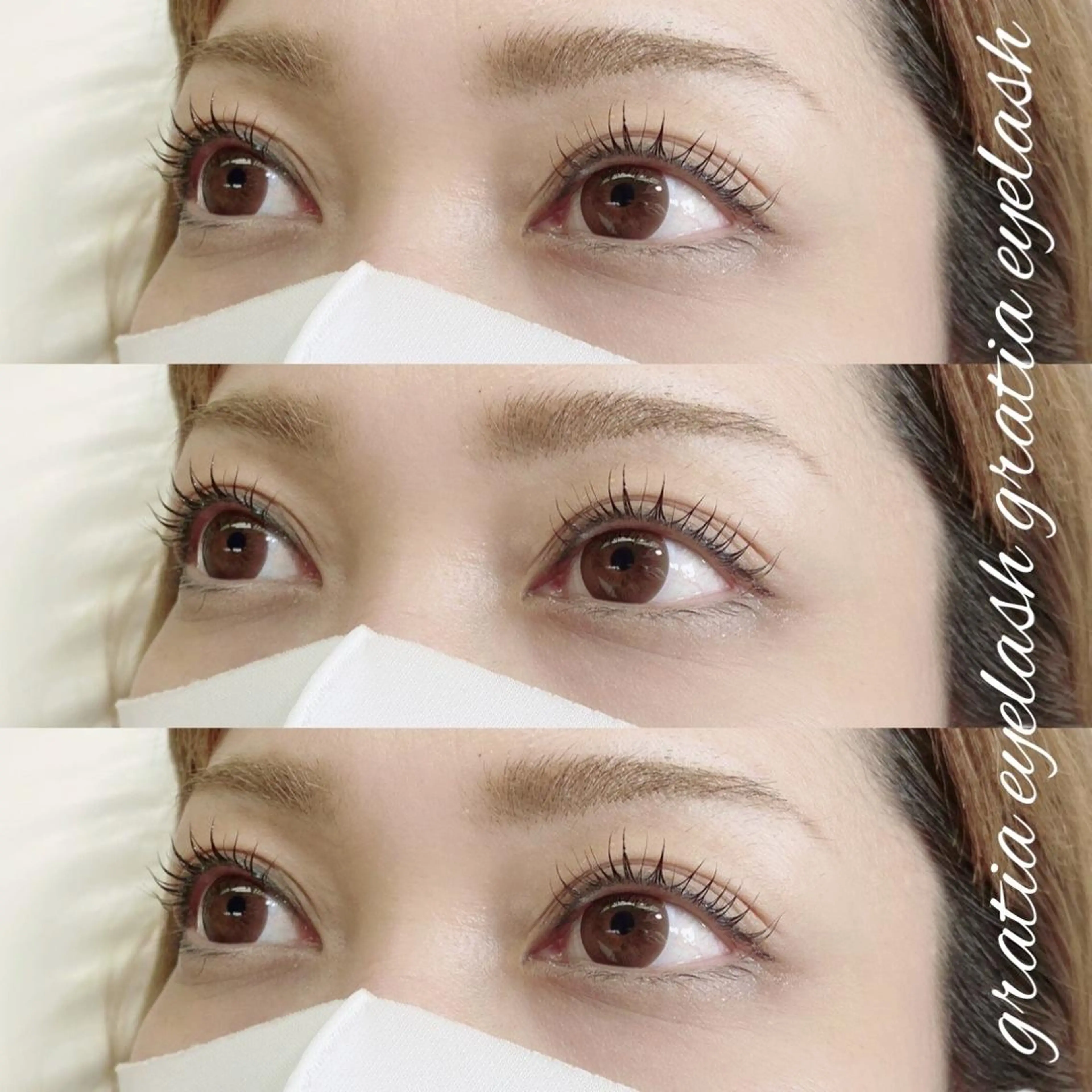 マツエク・マツパ gratia eyelash&nail所属・gratia みきのマツエク・マツパデザイン