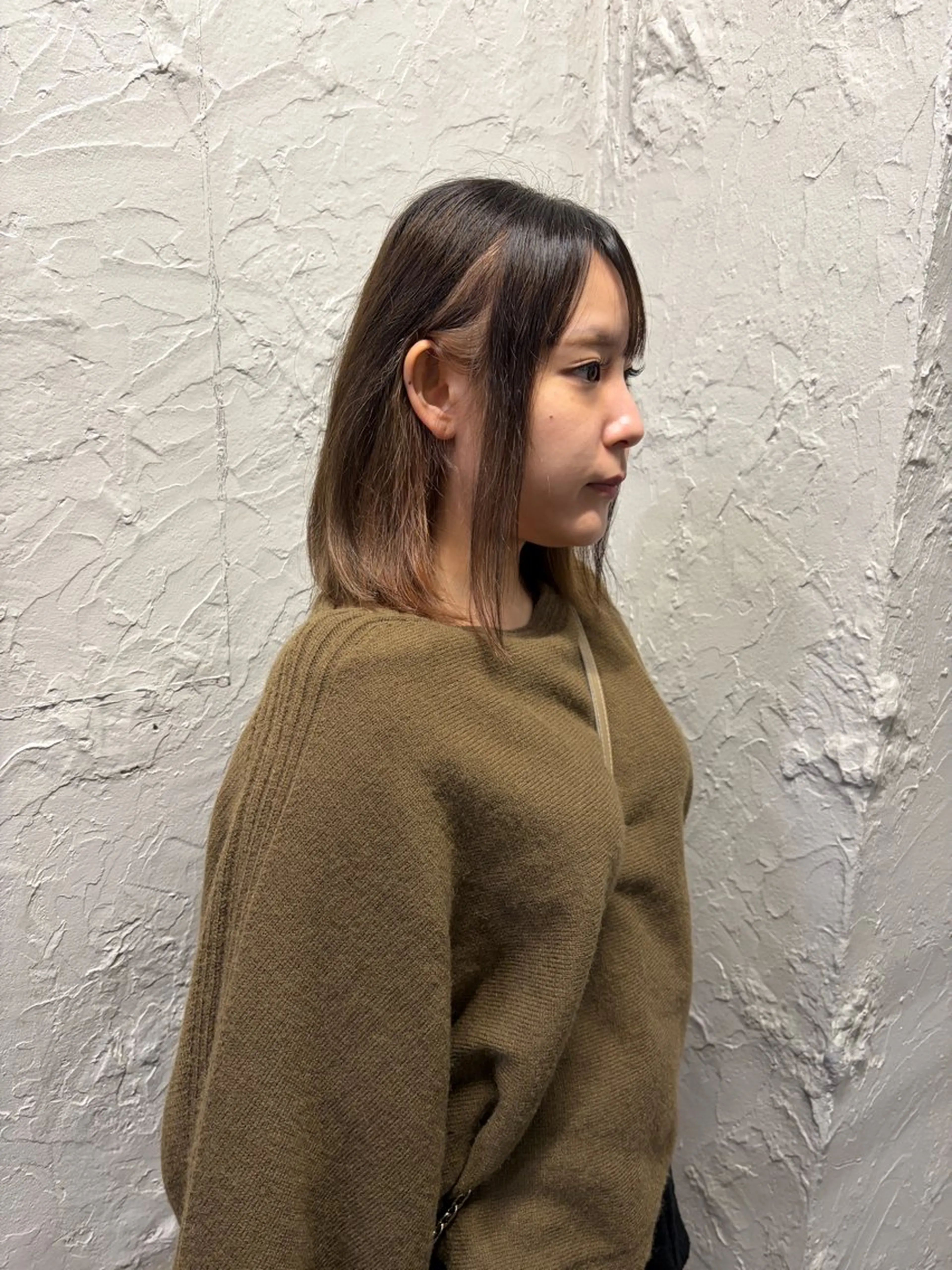 ミディアム カラー TALO/メンズ /かいふうのヘアスタイル