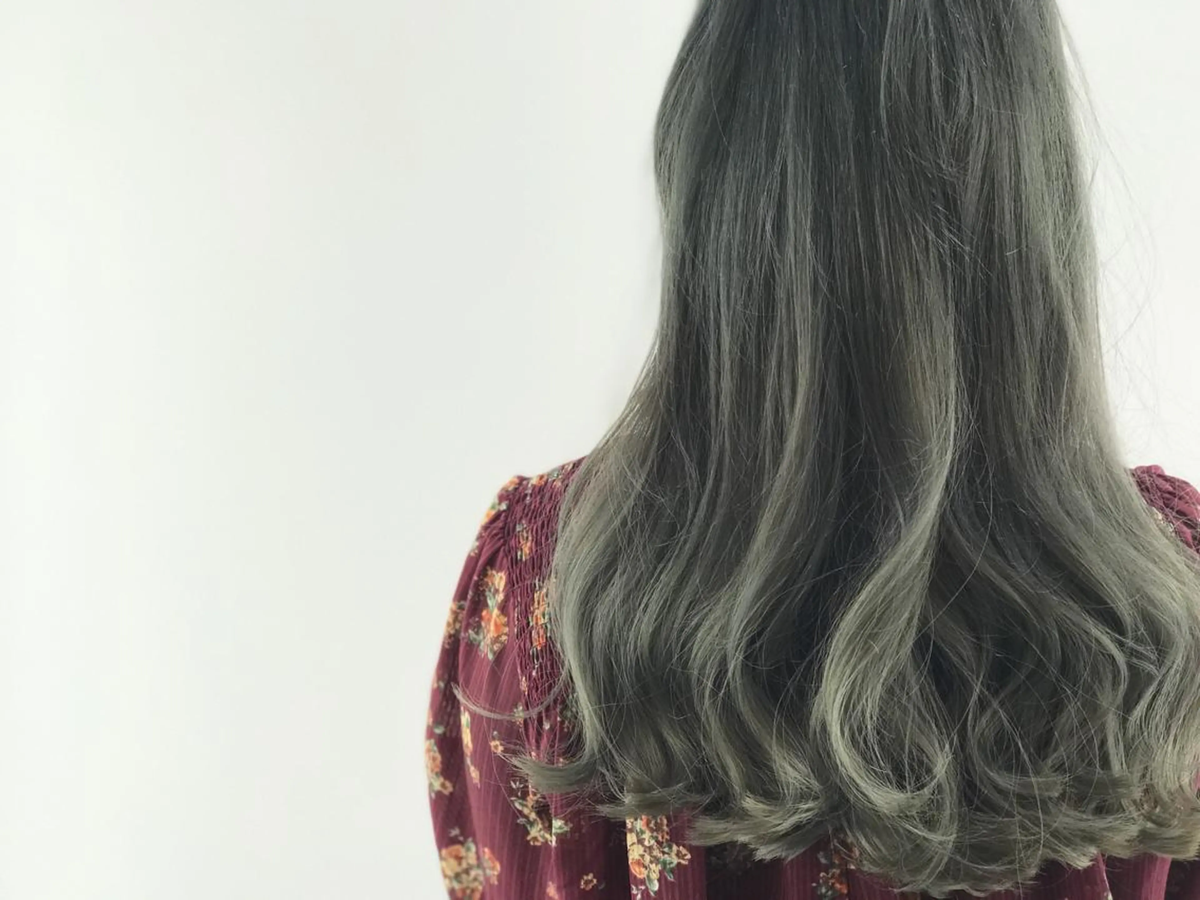 ロング Strawberry所属・原田 志保のヘアスタイル