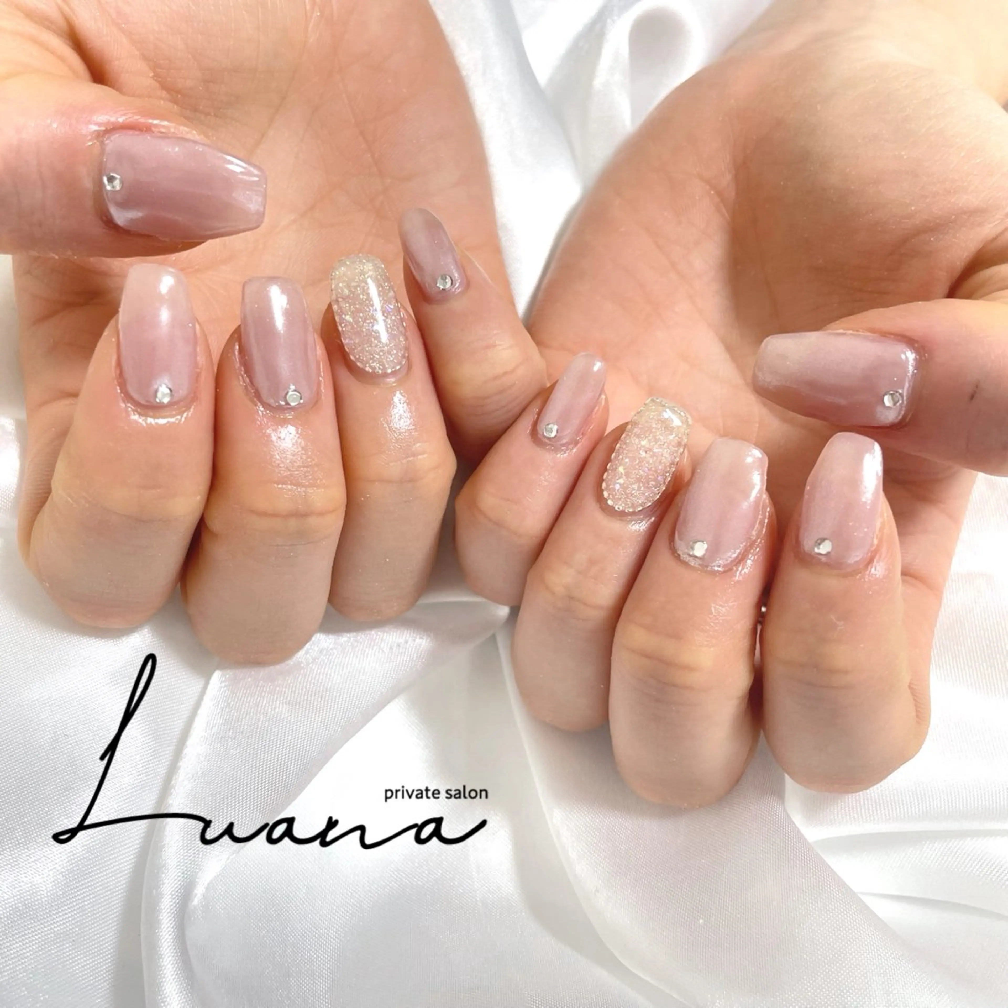 ネイル Luana Aoiのネイルデザイン