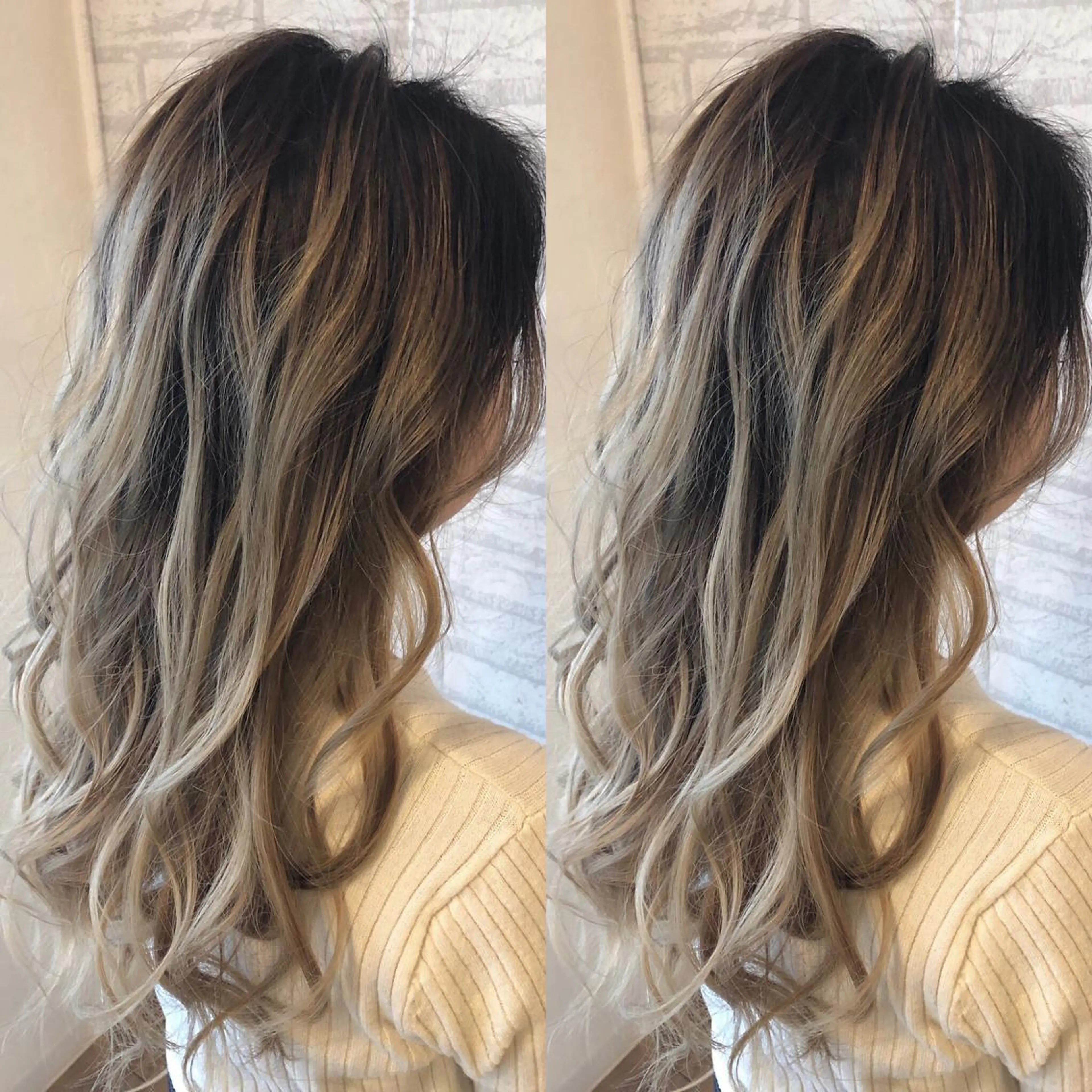 ミディアム カラー ブリーチ ヘアカラー JILBLAN京都 ショート/ハイライトのヘアスタイル