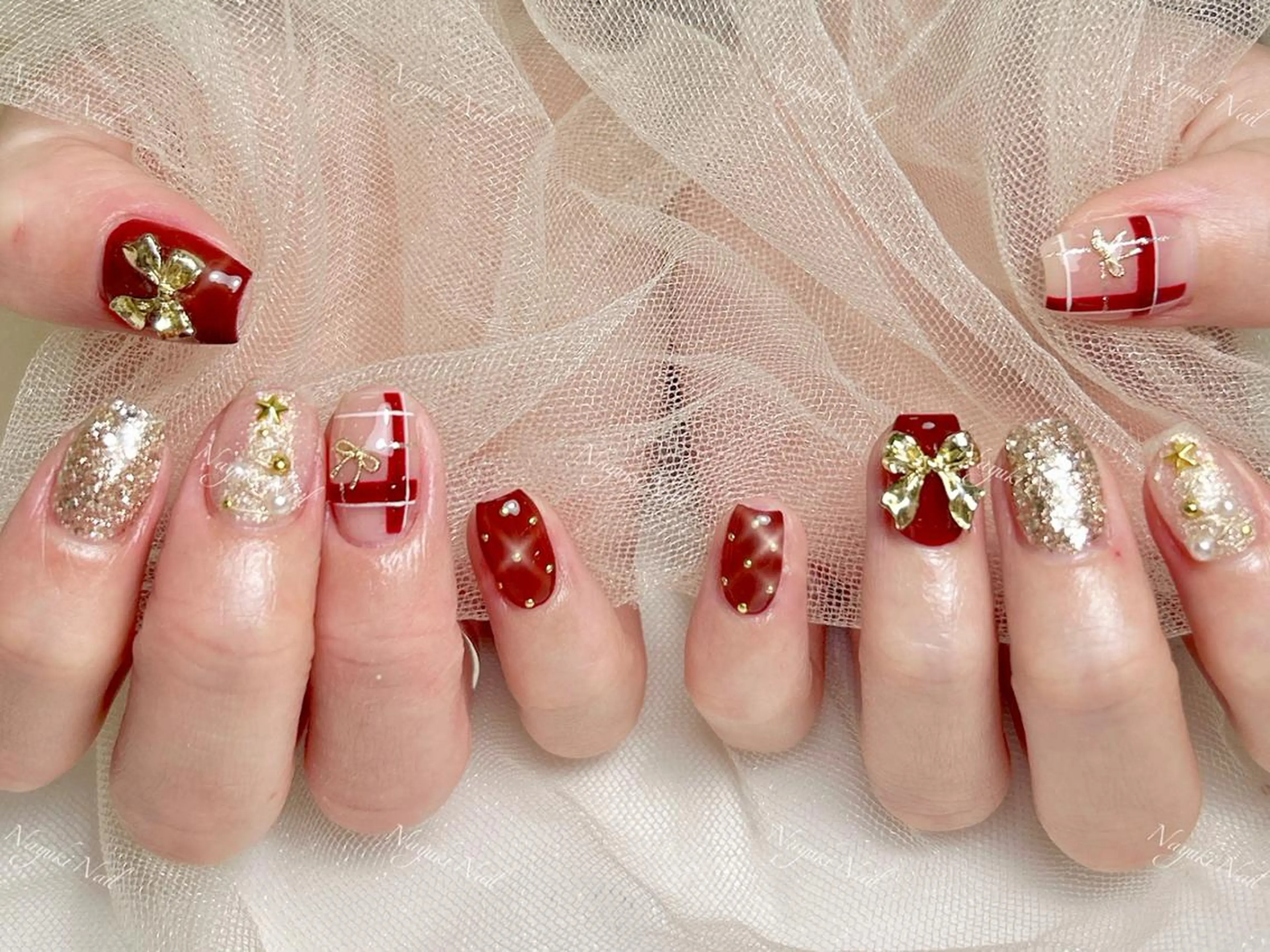 ネイル 🎀 moo～ 🎀のネイルデザイン