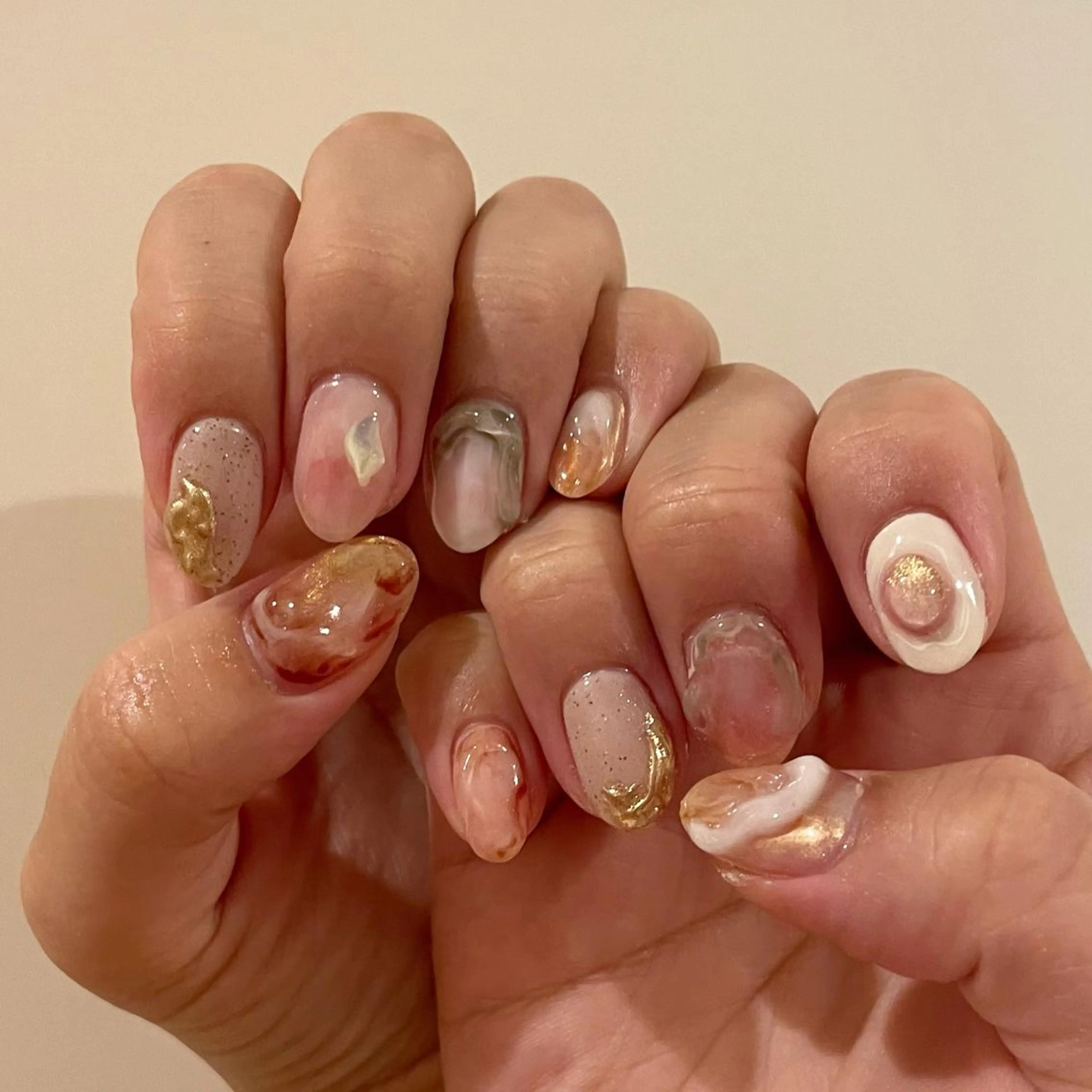 ネイル ハンドネイル H'ami (haruka)のネイルデザイン