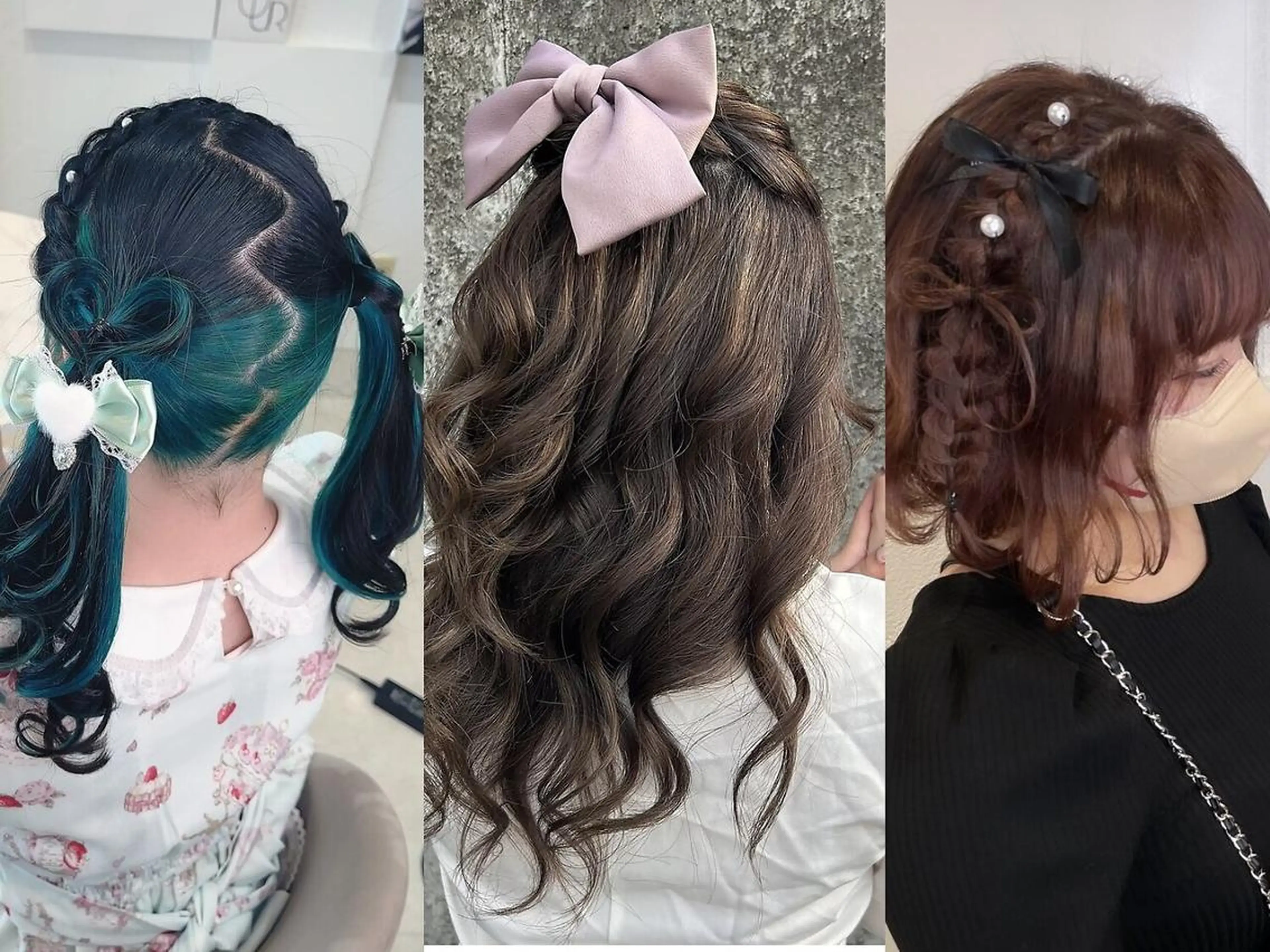 【画像持ち込みOK】ライブヘアセットの写真