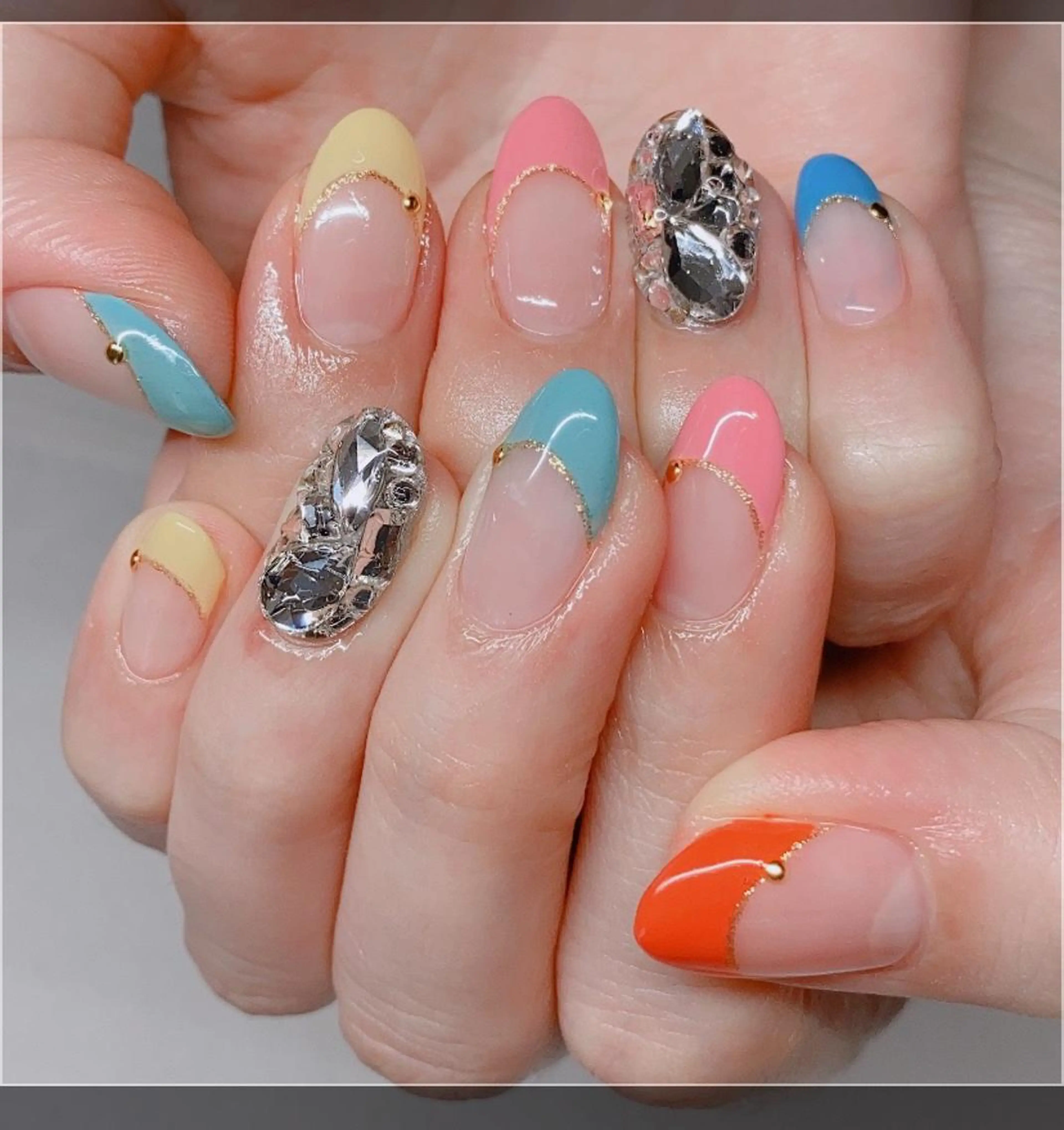 ネイル ハンドネイル JINI NAIL所属・ジニ ネイルのネイルデザイン