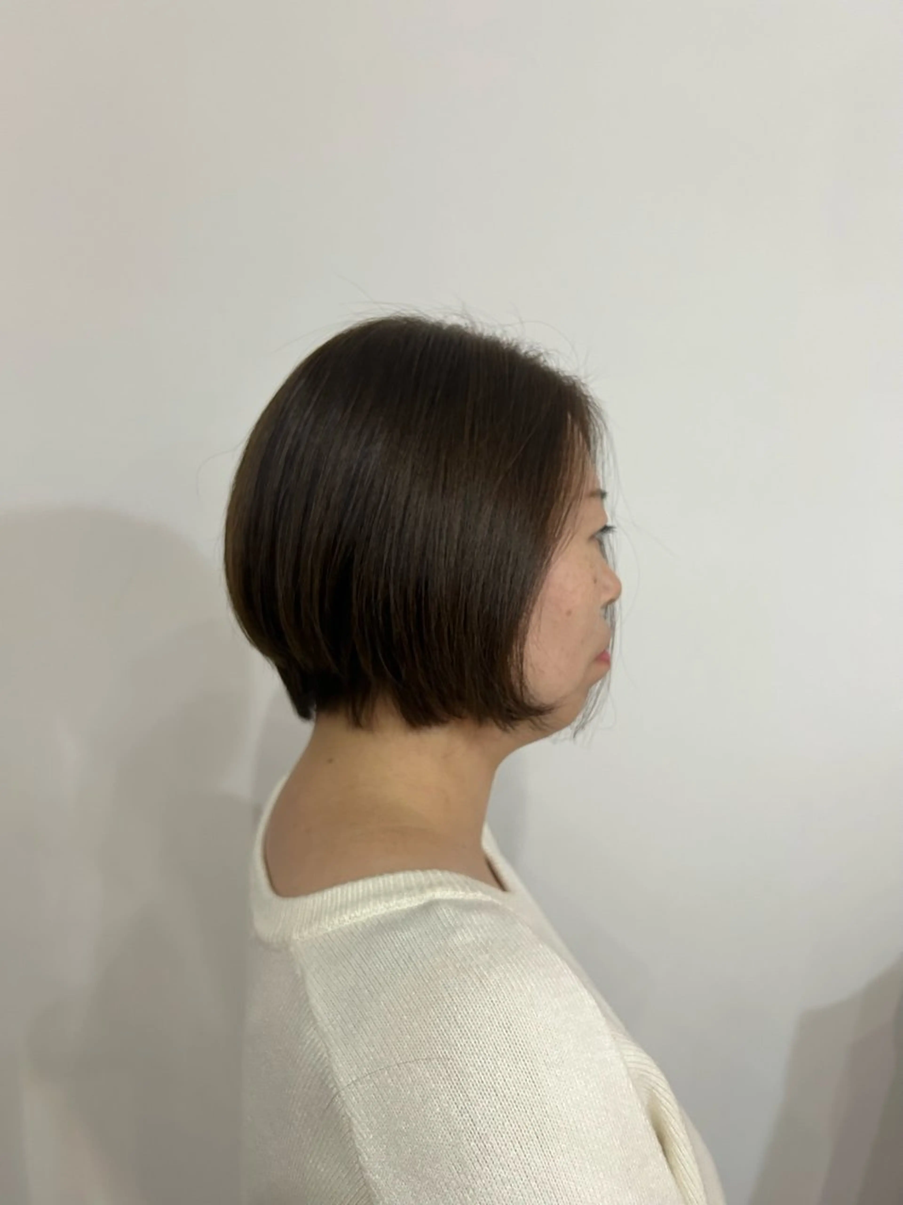 ショート ショートボブ ボブ ショートヘア さかい しいなのヘアスタイル