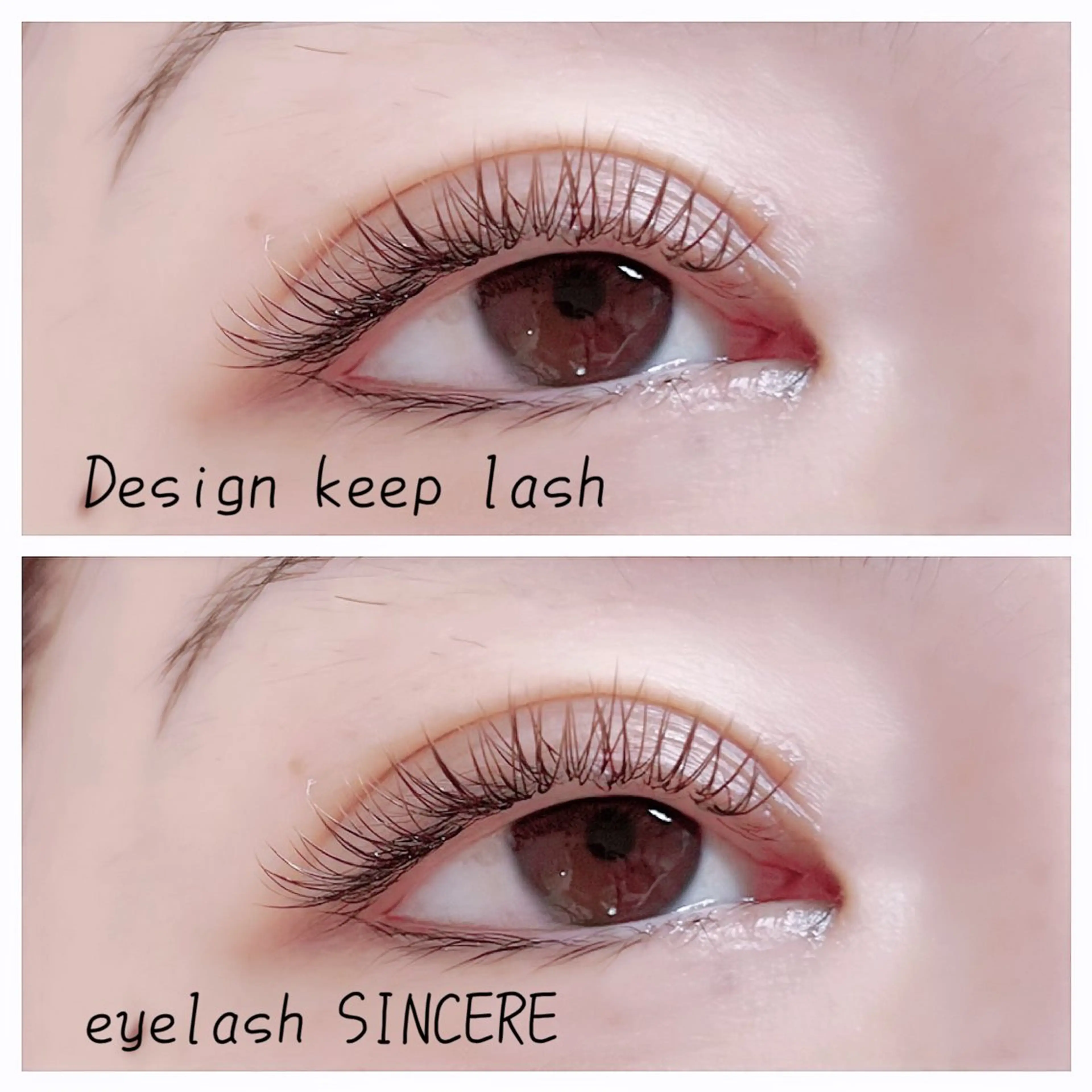 マツエク・マツパ eyelash SINCERE♡のマツエク・マツパデザイン