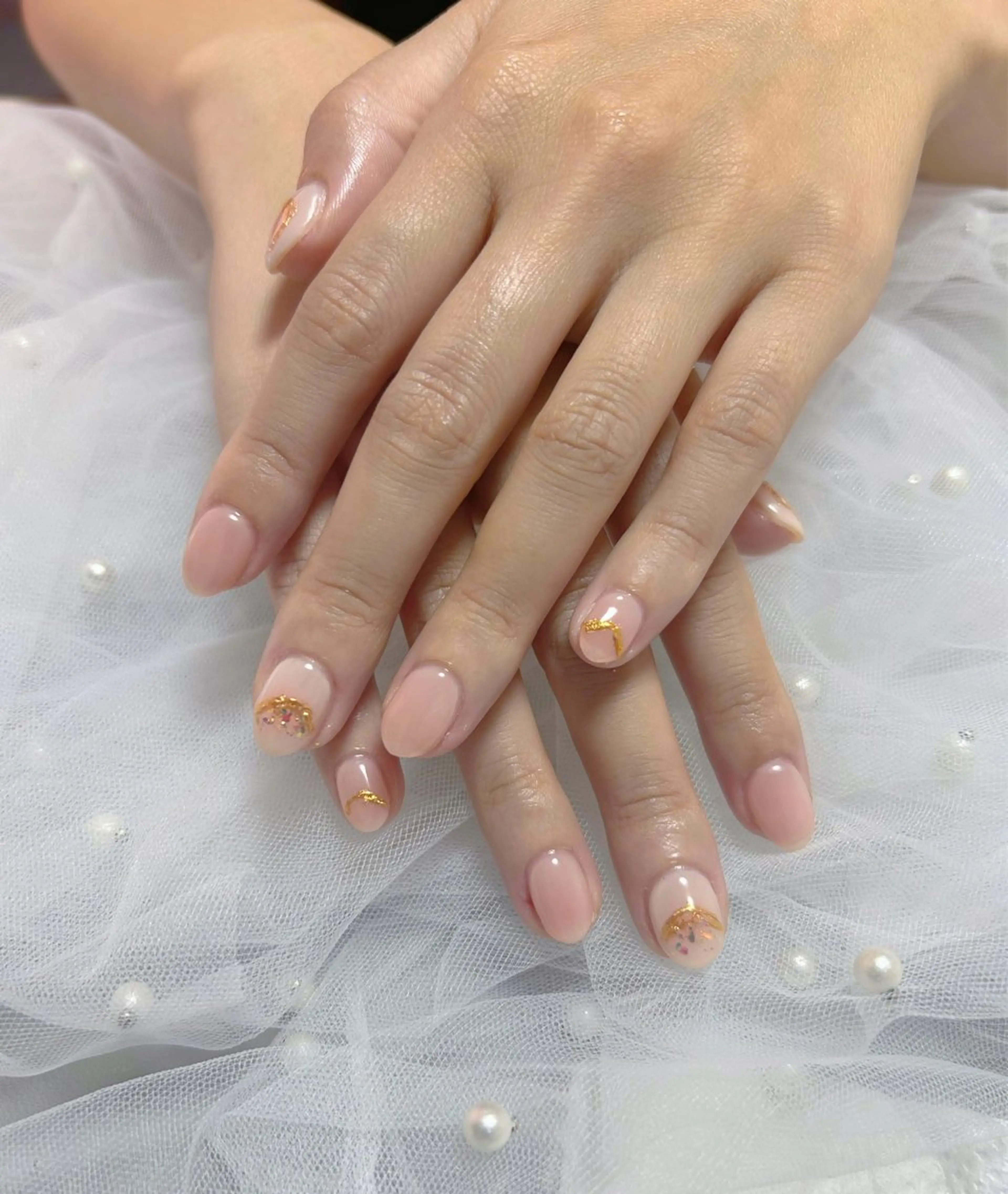 ネイル 森 晴有のネイルデザイン