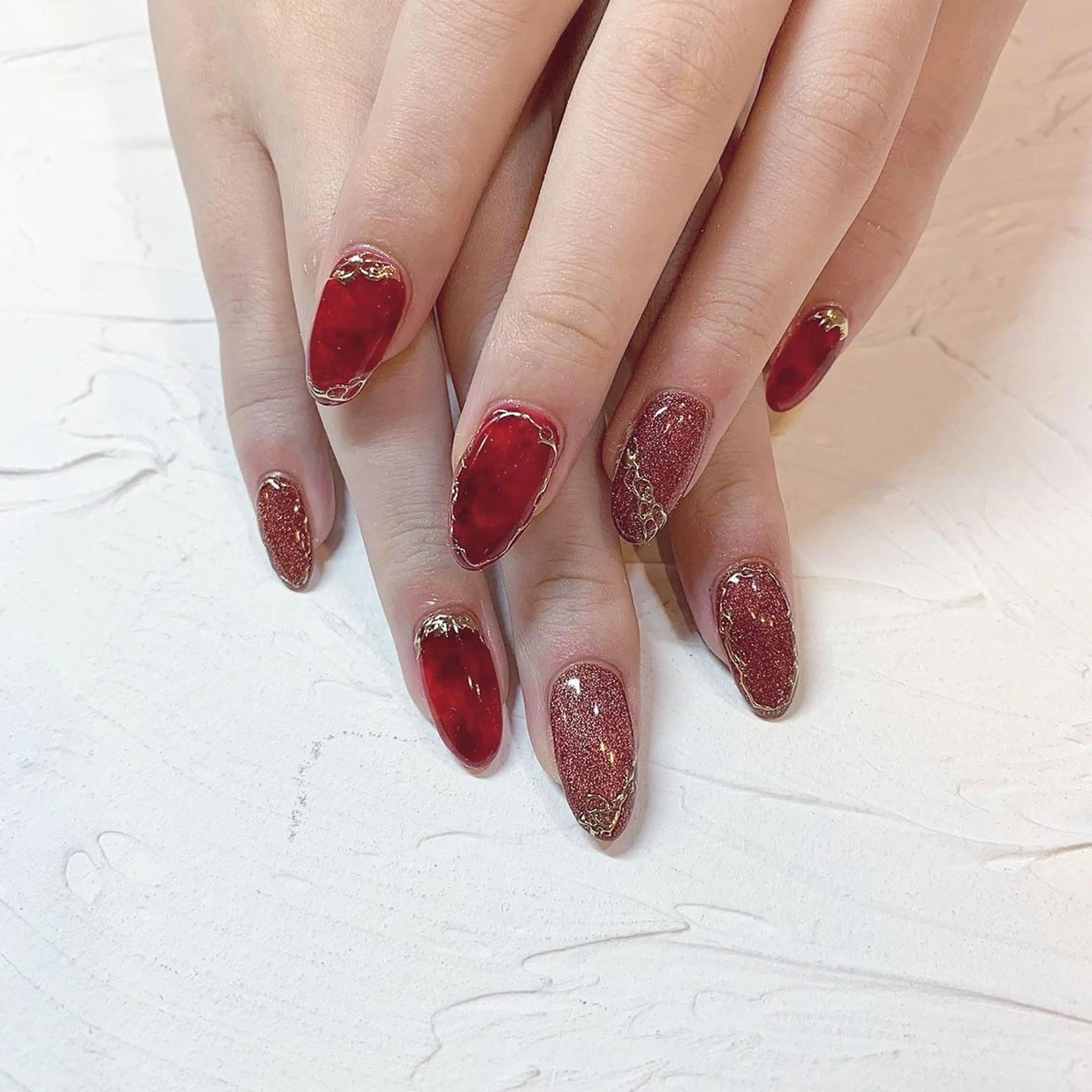 メンズ ネイル ハンドネイル YUN君 🦍のネイルデザイン