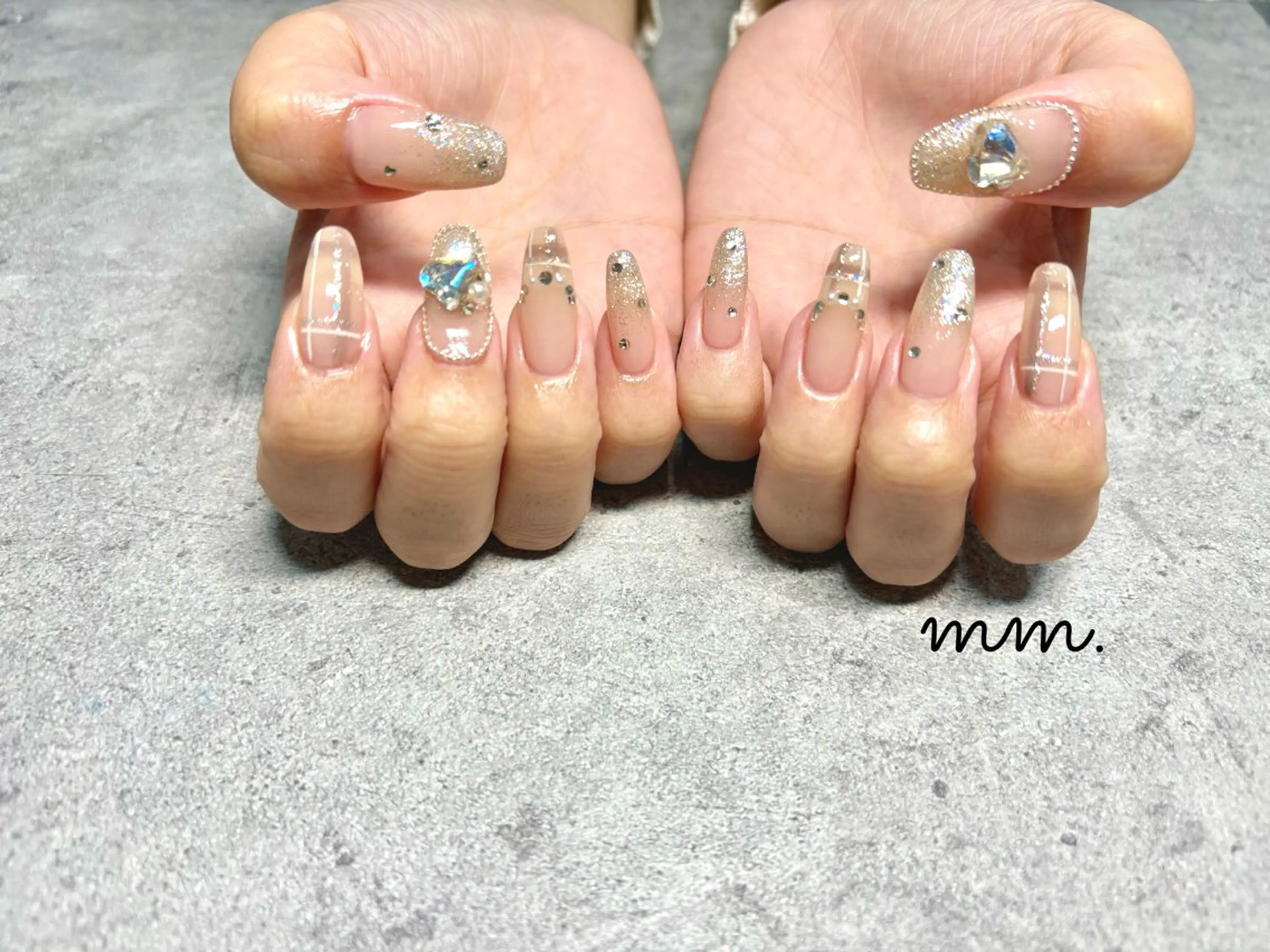 ネイル ハンドネイル mm. ✨Ayuna✨のネイルデザイン