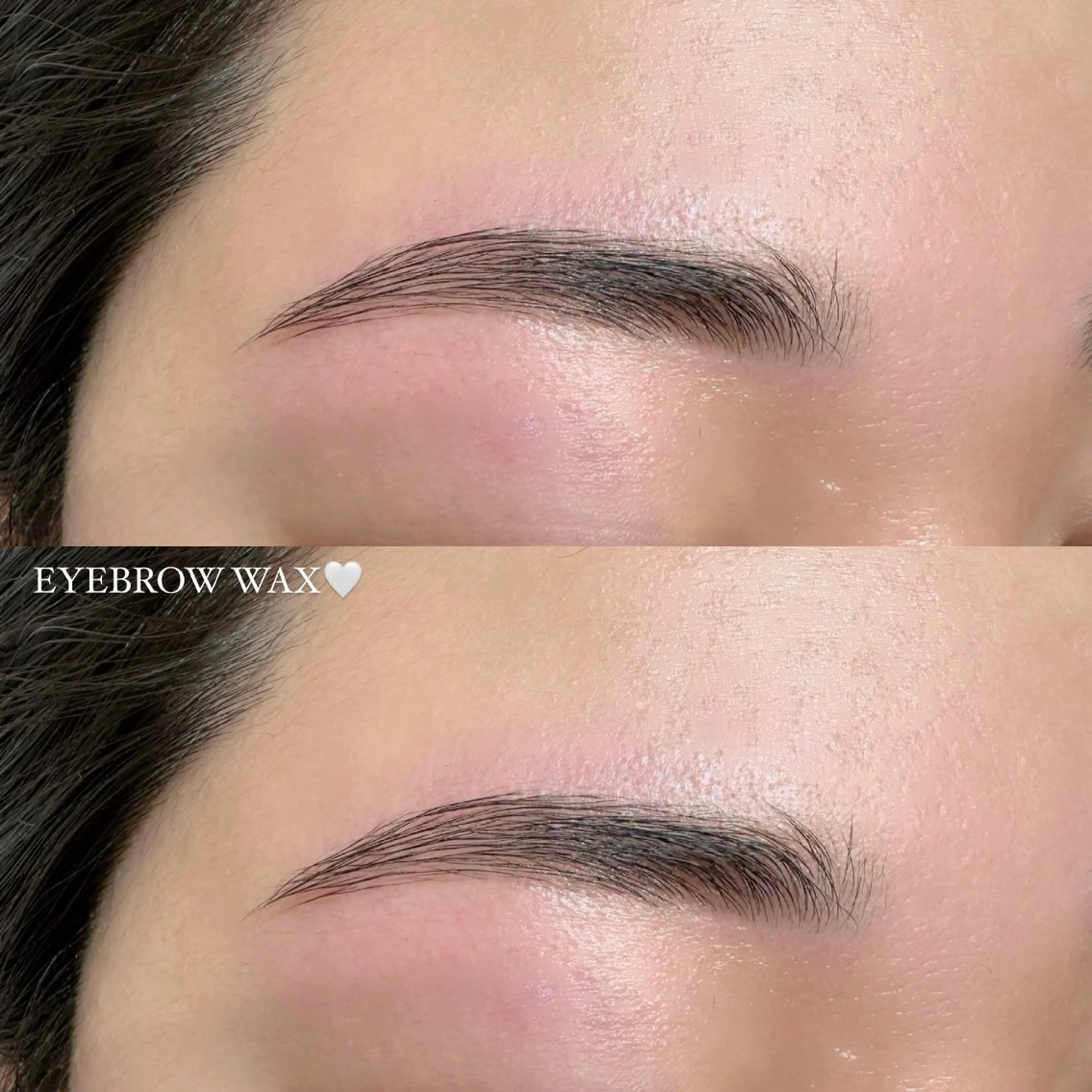 アイブロウ ワックス脱毛 眉カット 渡邉 唯のマツエク・マツパデザイン