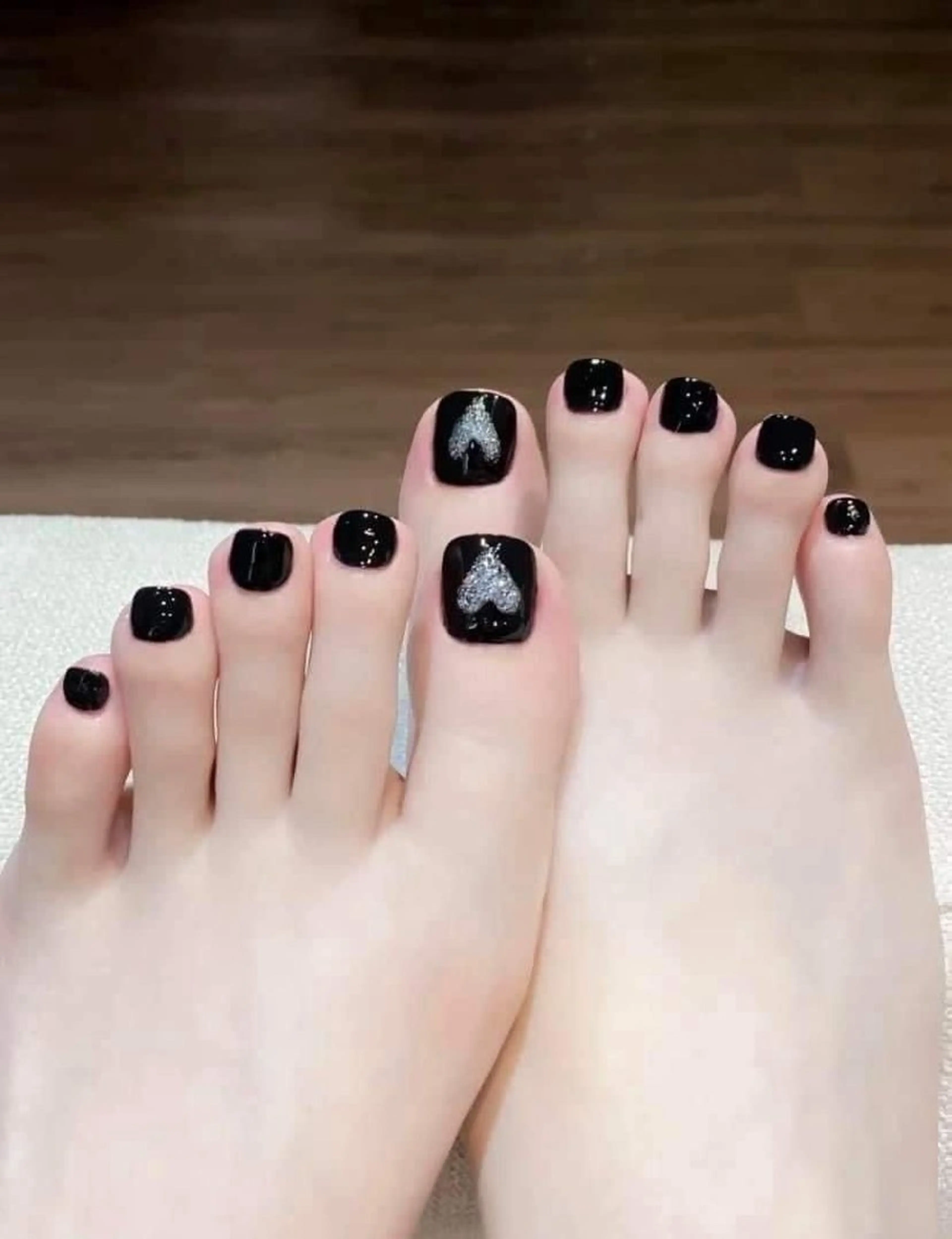 ネイル 韓国ネイル 持ち込み ニュアンスネイル ネイルチップ 冬ネイル RINN ANA.CHUOのネイルデザイン