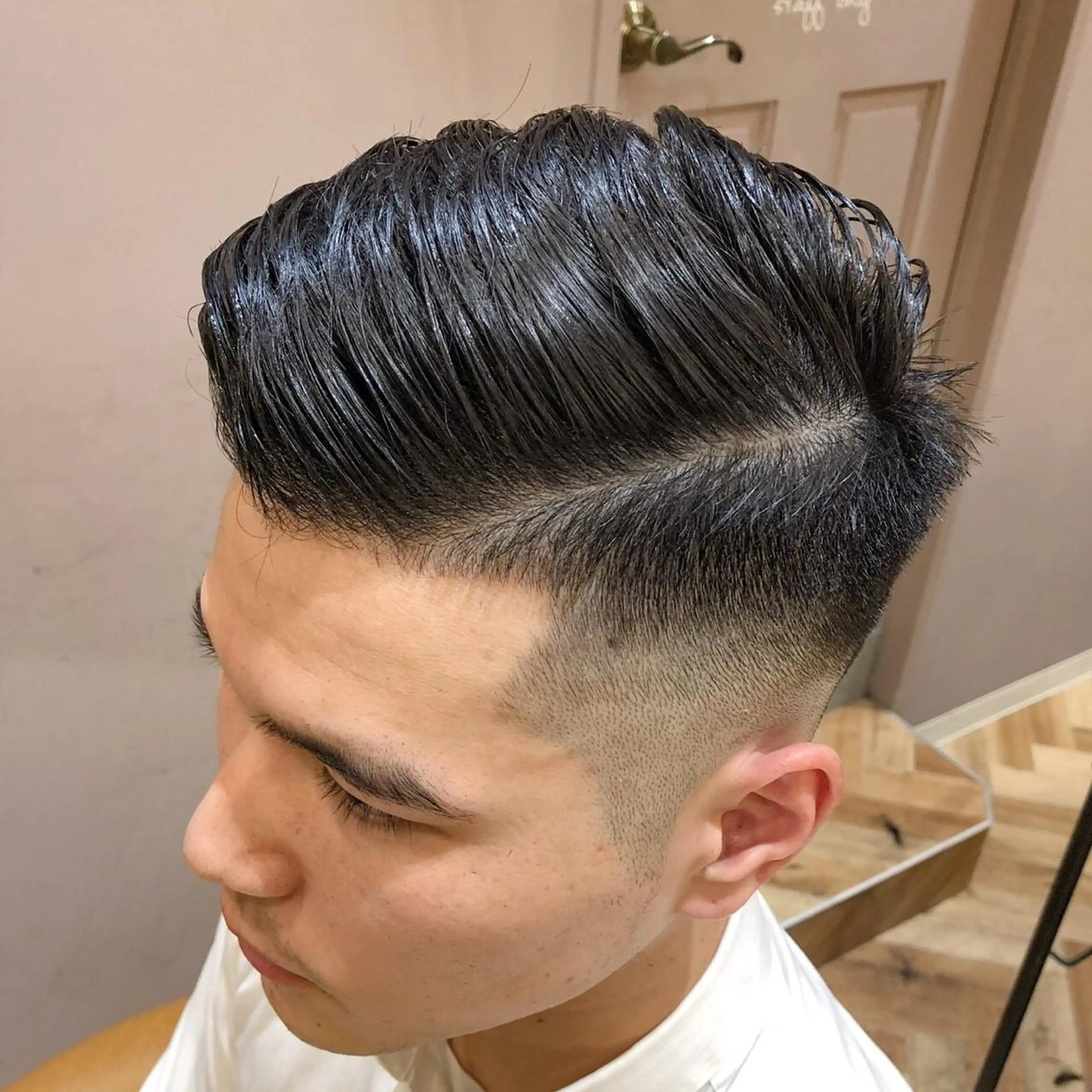 ショート メンズ 【代表】 高瀬慎也/縮毛矯正のヘアスタイル