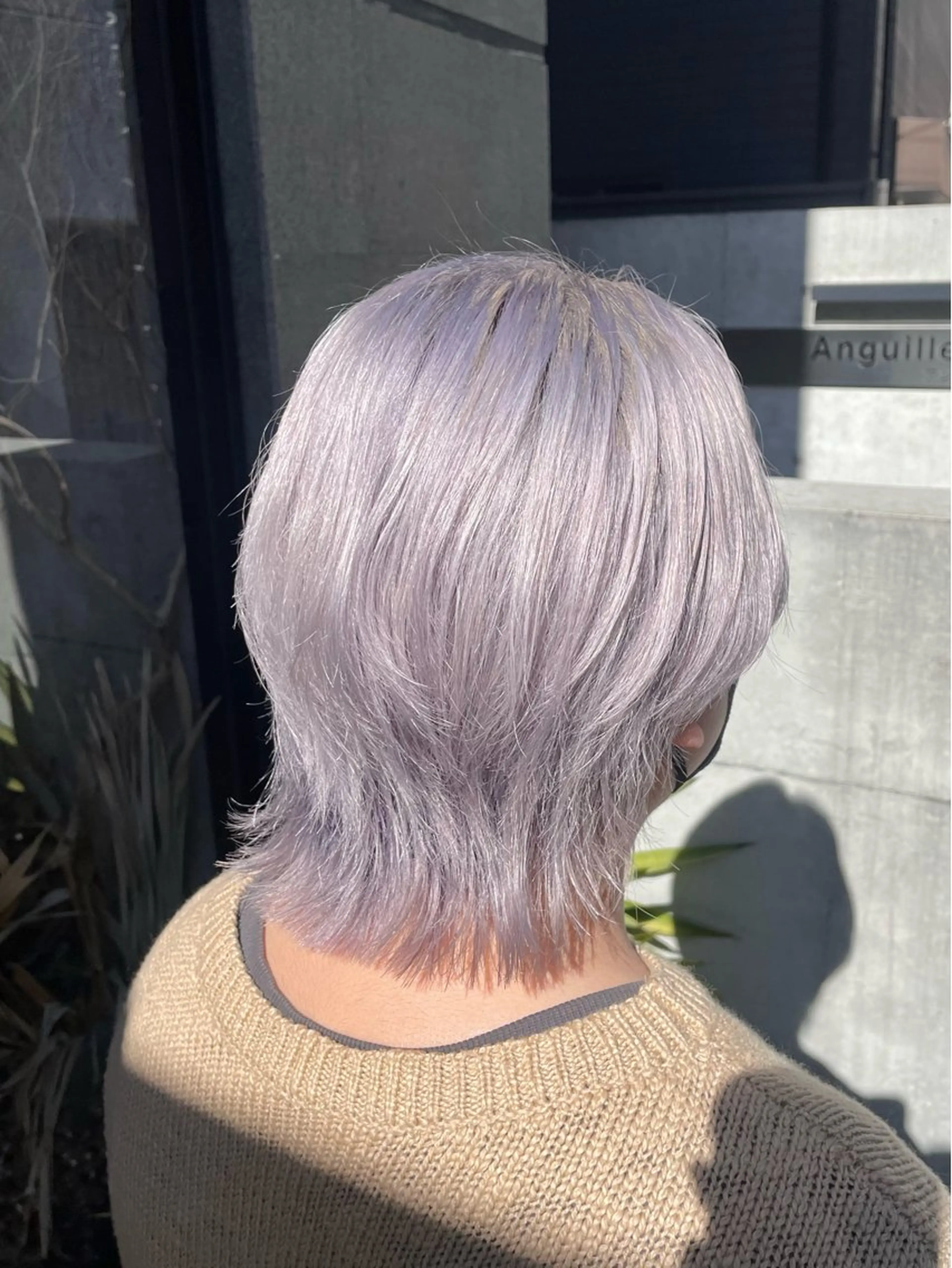 カラー clam. yuu🦩のヘアスタイル