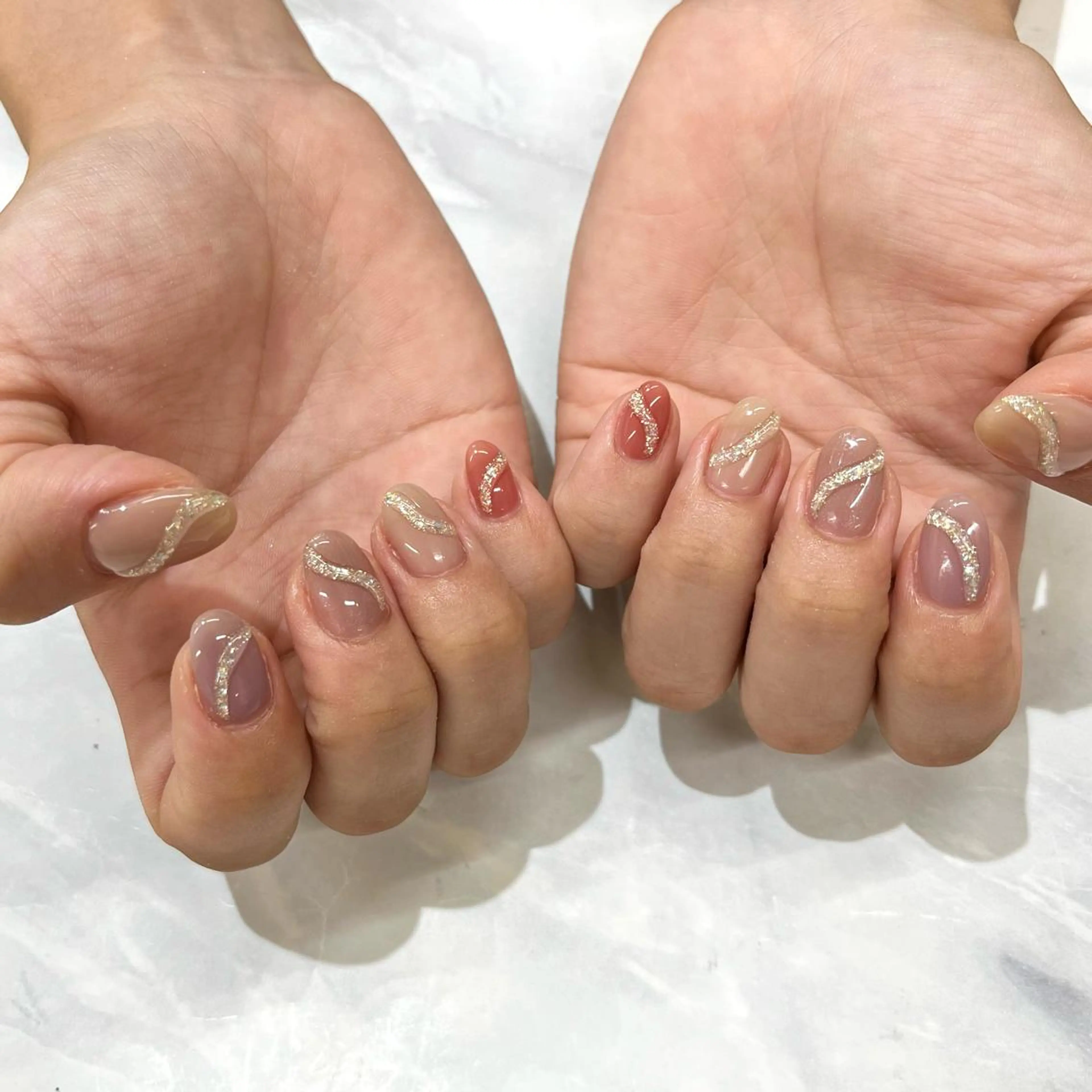 ネイル KODA308 Saoriのネイルデザイン