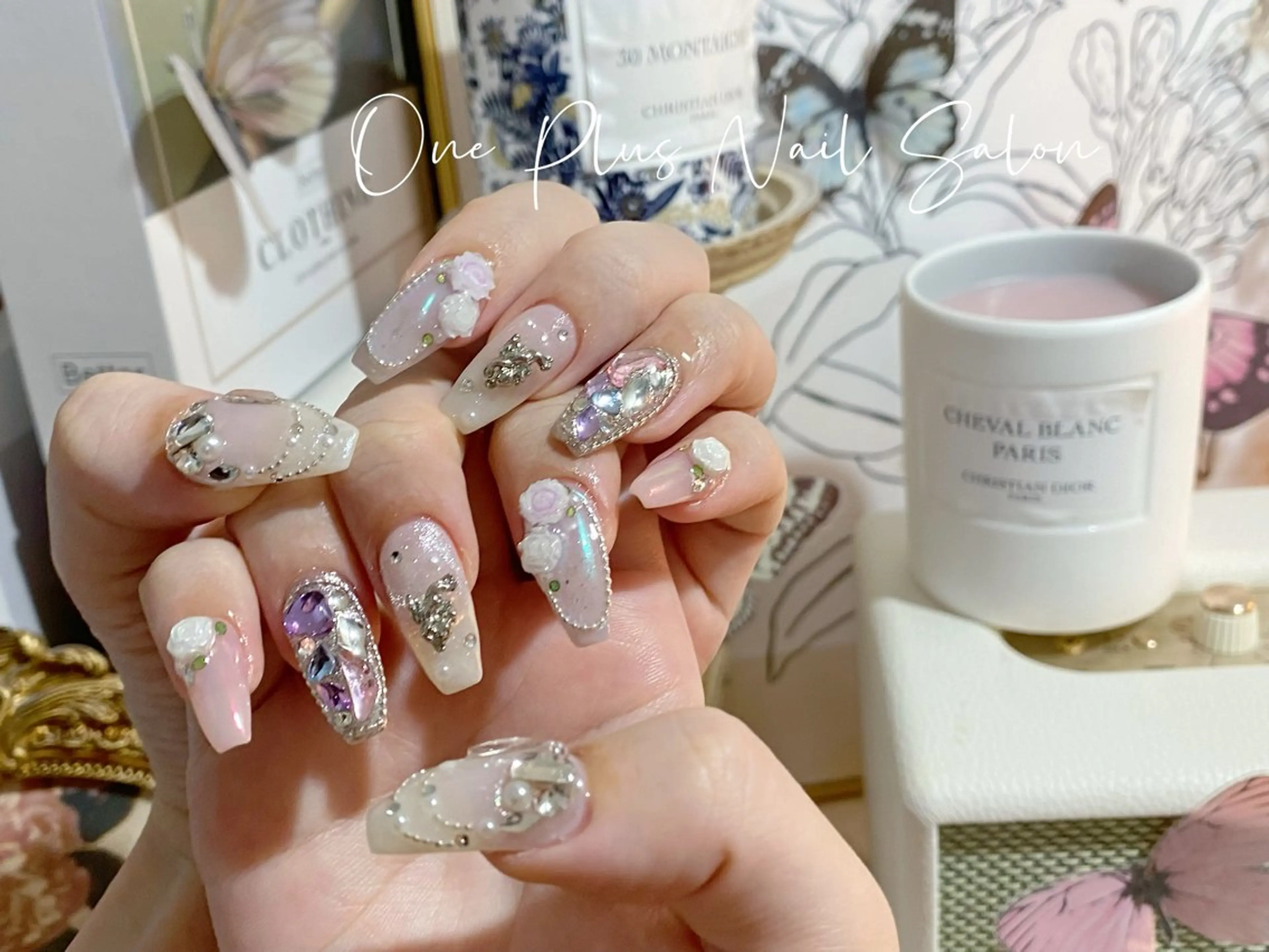 ネイル ハンドネイル One Plus Nail Salonのネイルデザイン