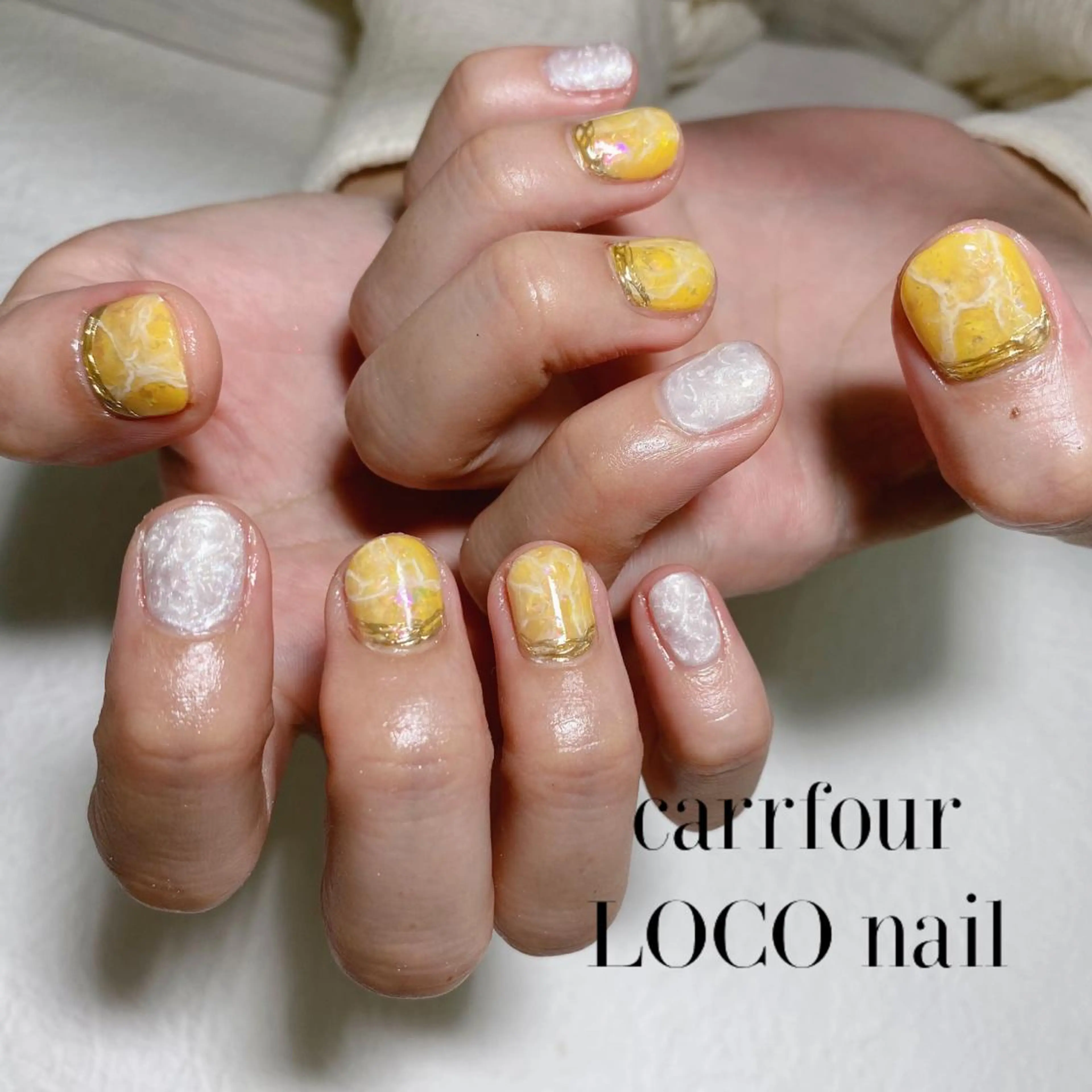 ネイル 中村 麻衣のネイルデザイン