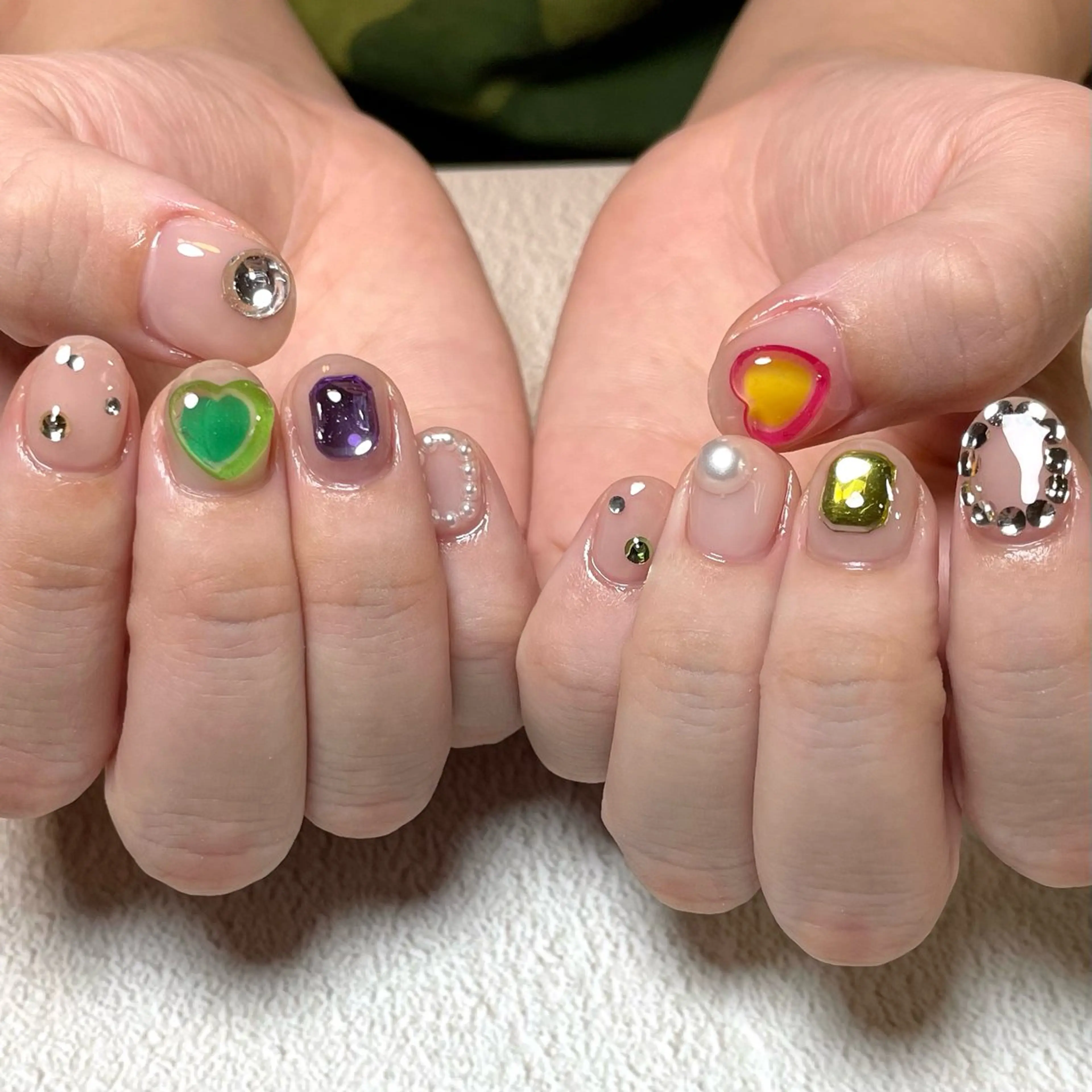 ネイル Nail eyelash Rana所属・Konno🕊️ 【Rana】のネイルデザイン