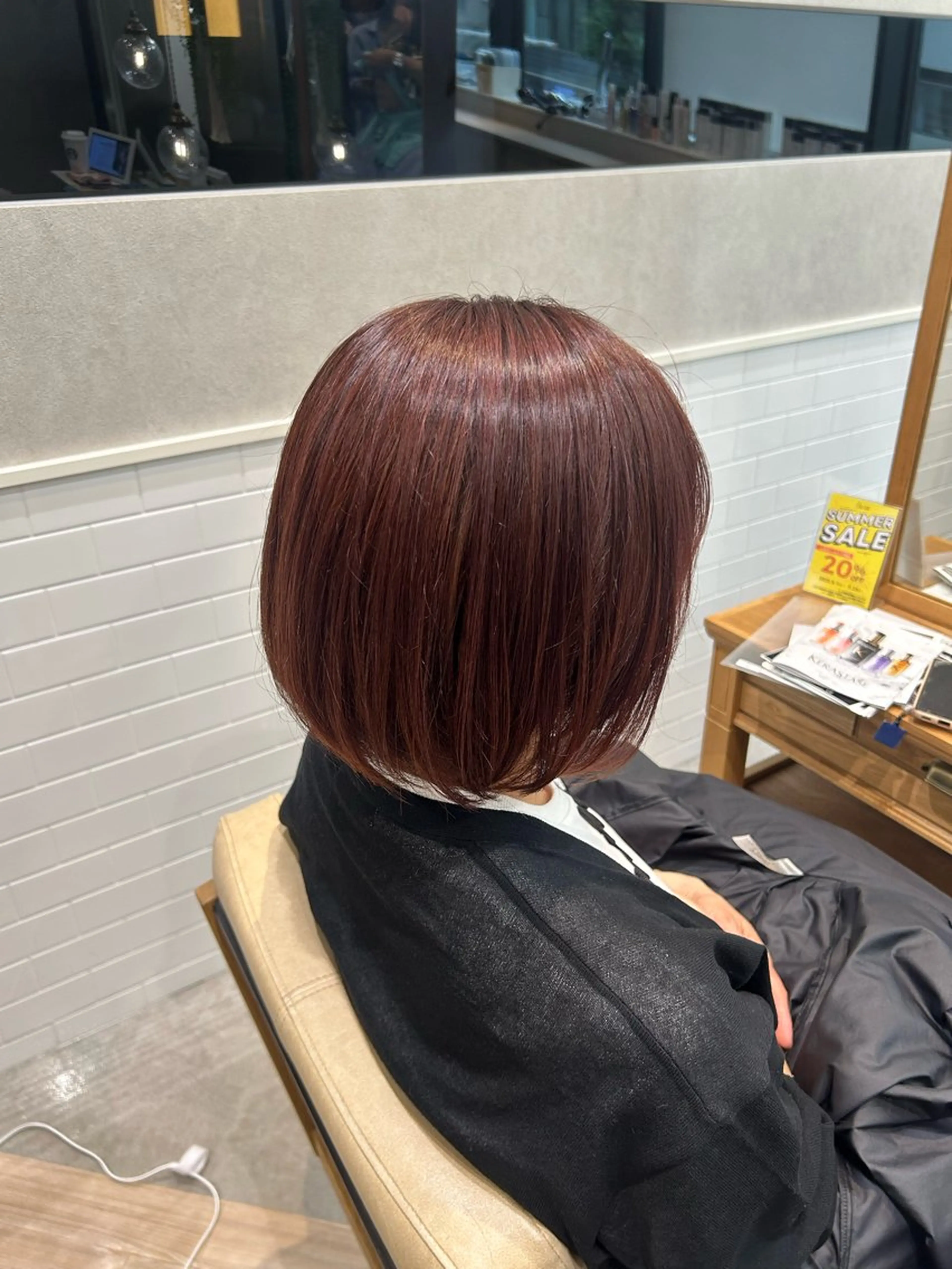 💎ボブカットモデル💎土日月18:30、水木金19:30のみのご案内⭐️の写真