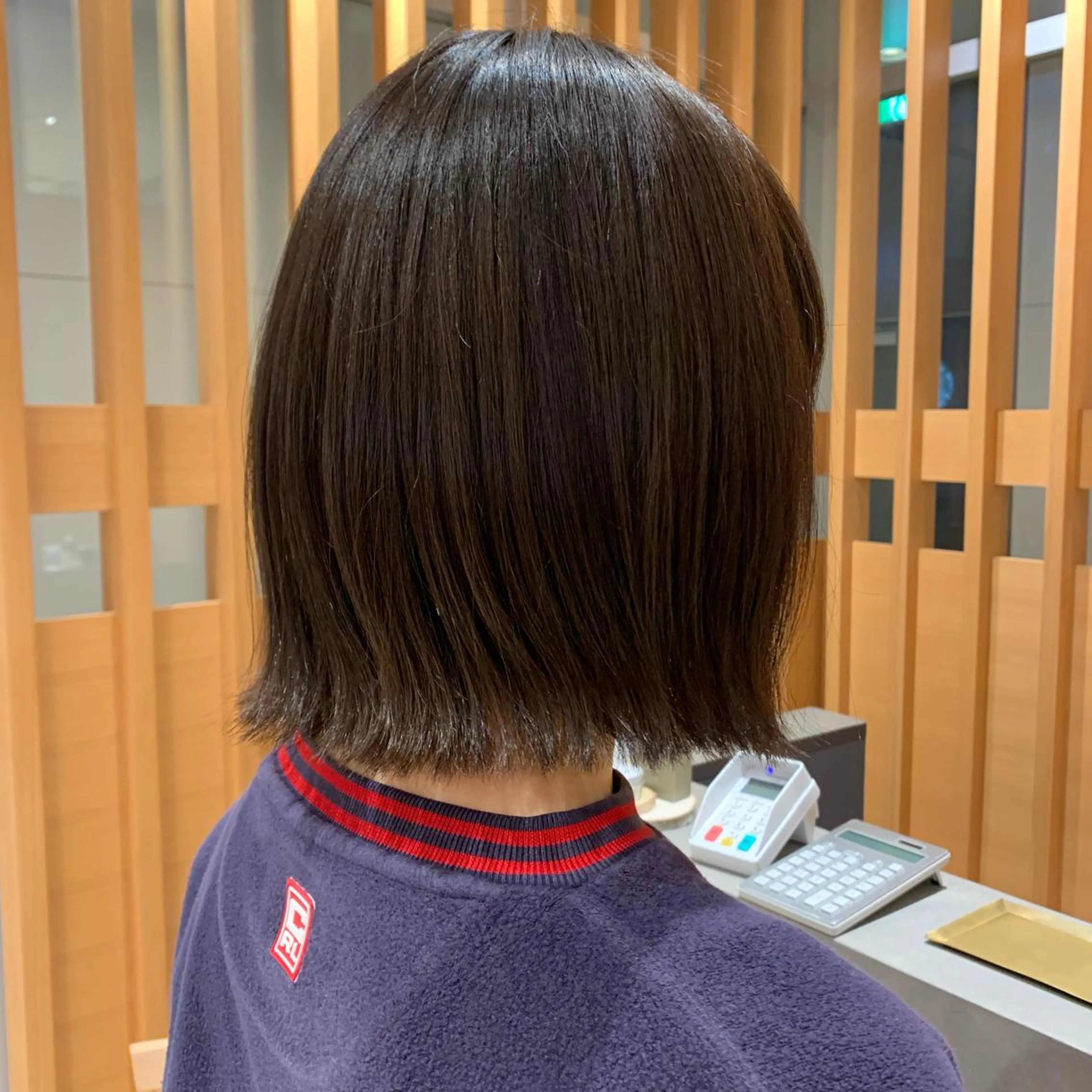 ミディアム 下川 由貴のヘアスタイル