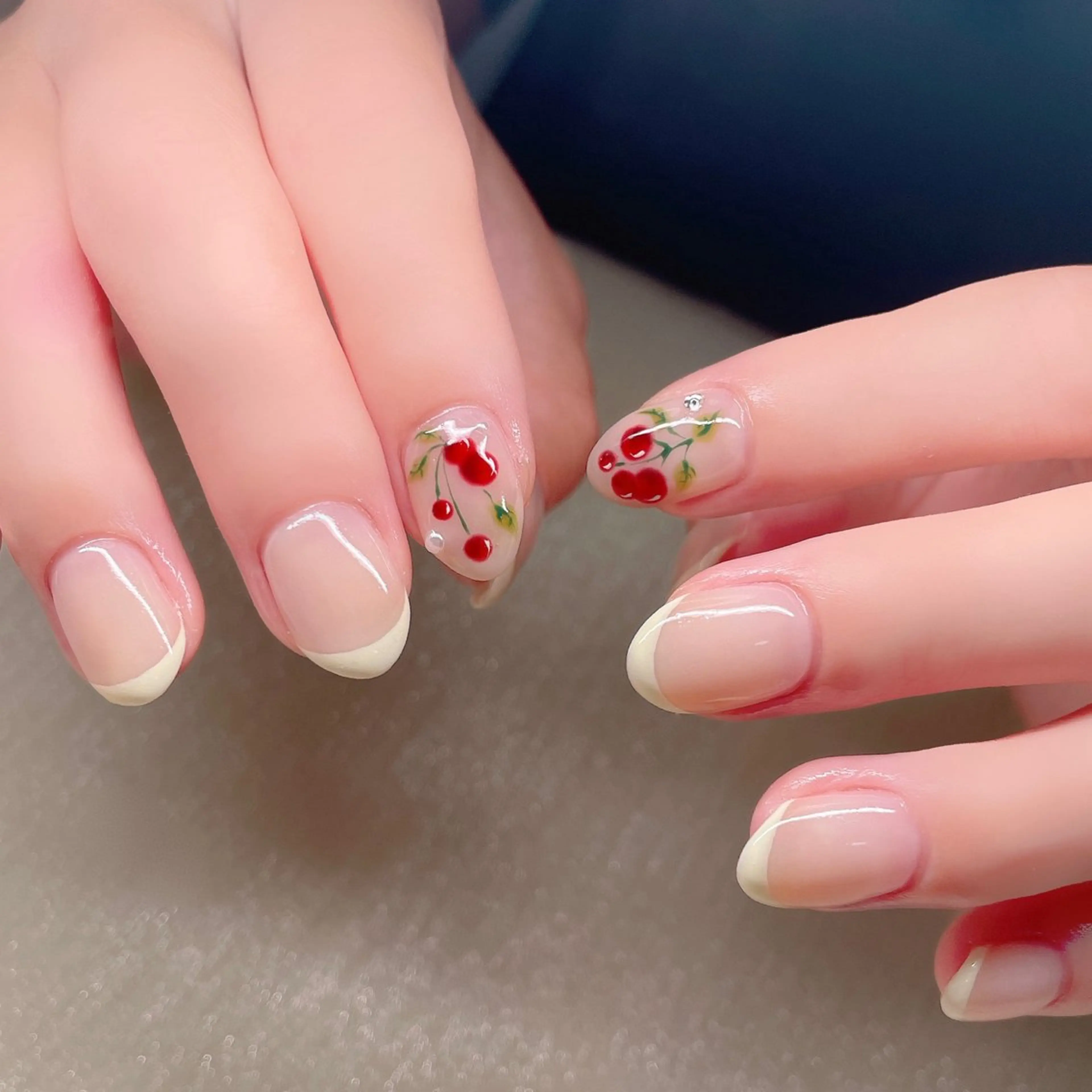 ネイル ストーンネイル ハンドネイル Nailist SUZU所属・Nailist suzuのネイルデザイン