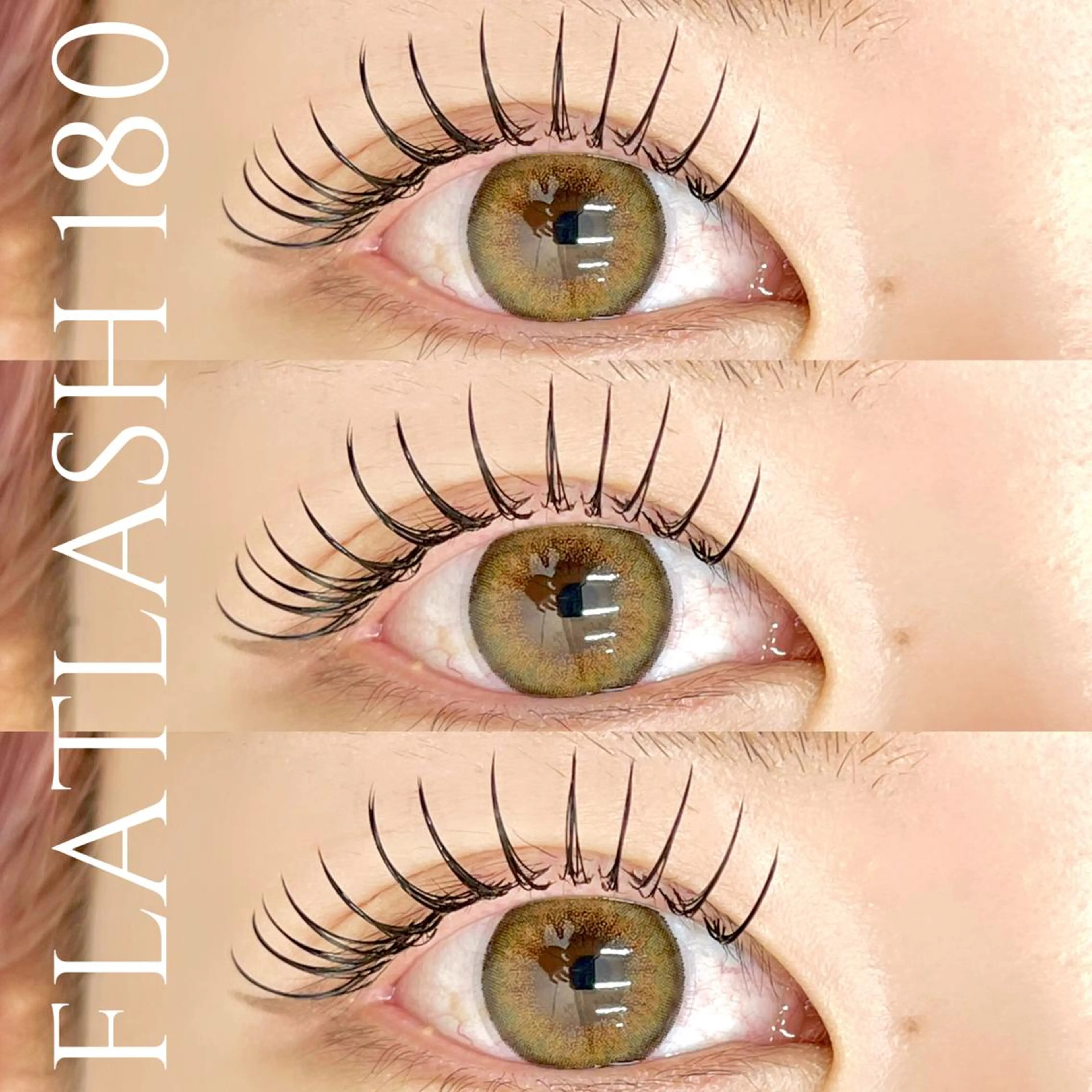 マツエク・マツパ マツエク KIREIE TSUBASAのマツエク・マツパデザイン