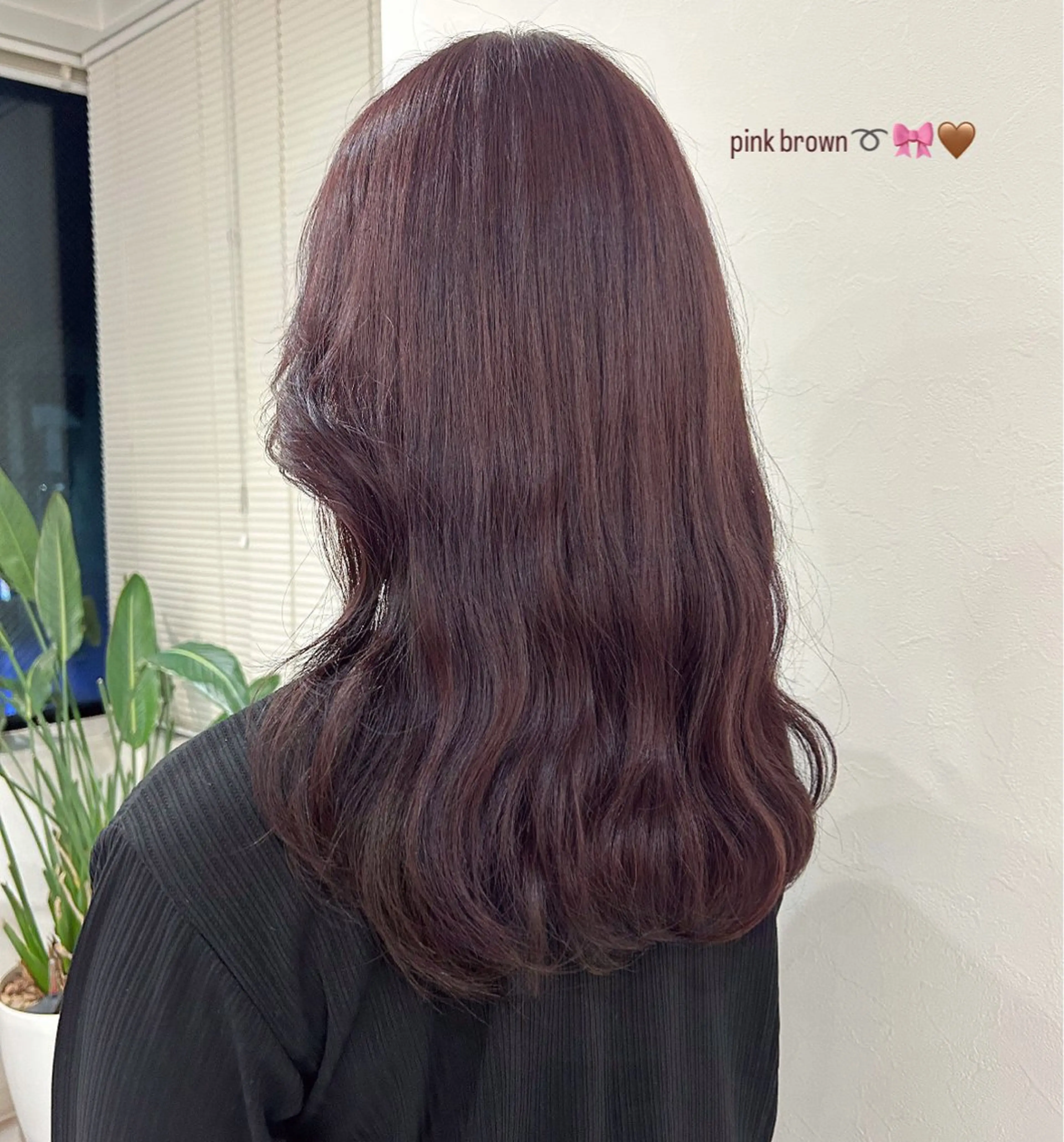 カラー Ami♡表参道 ピンク/ラベンダーのヘアスタイル