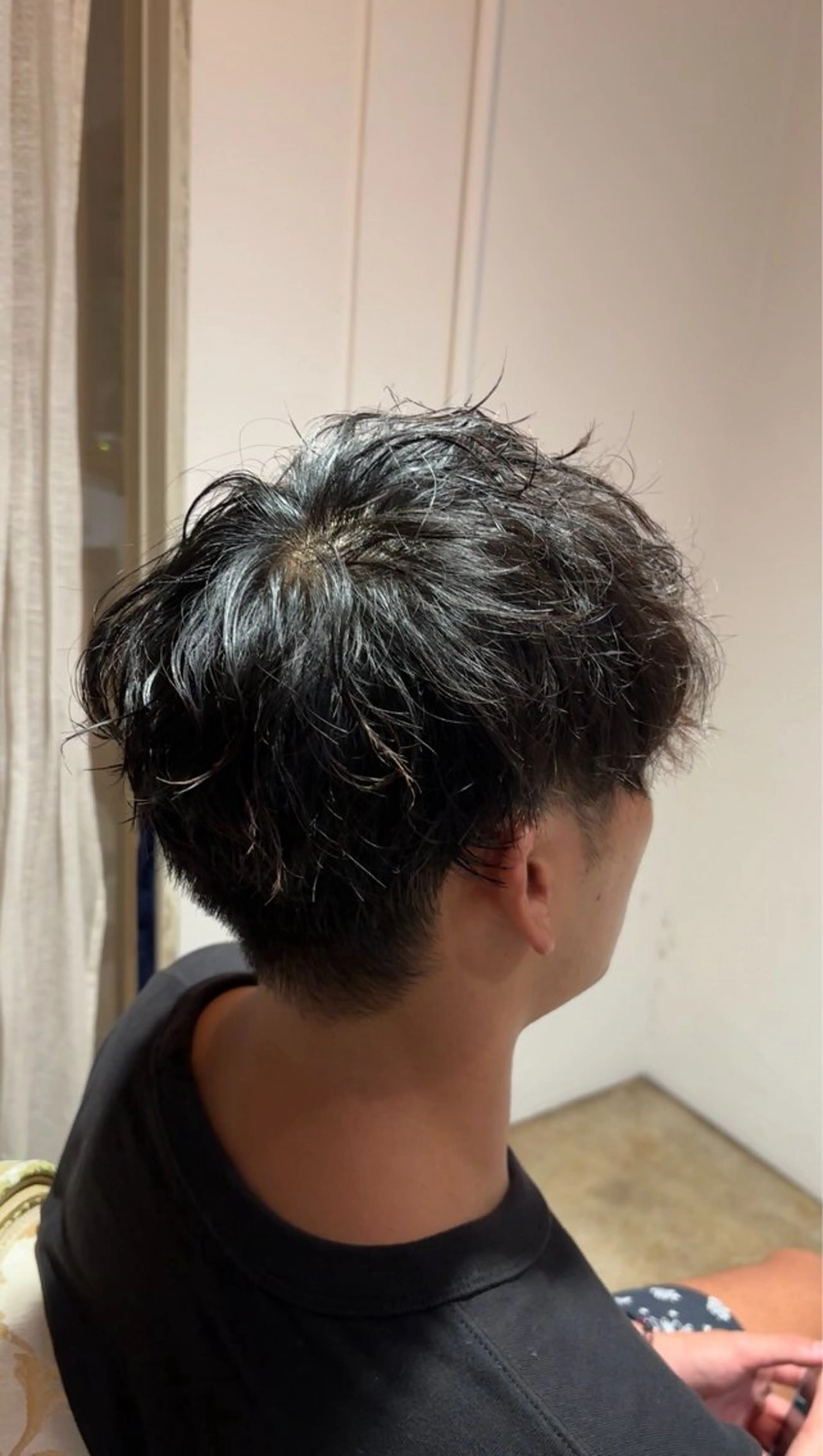 ショート パーマ スパイラルパーマ Milial所属・松下 穂乃香のヘアスタイル