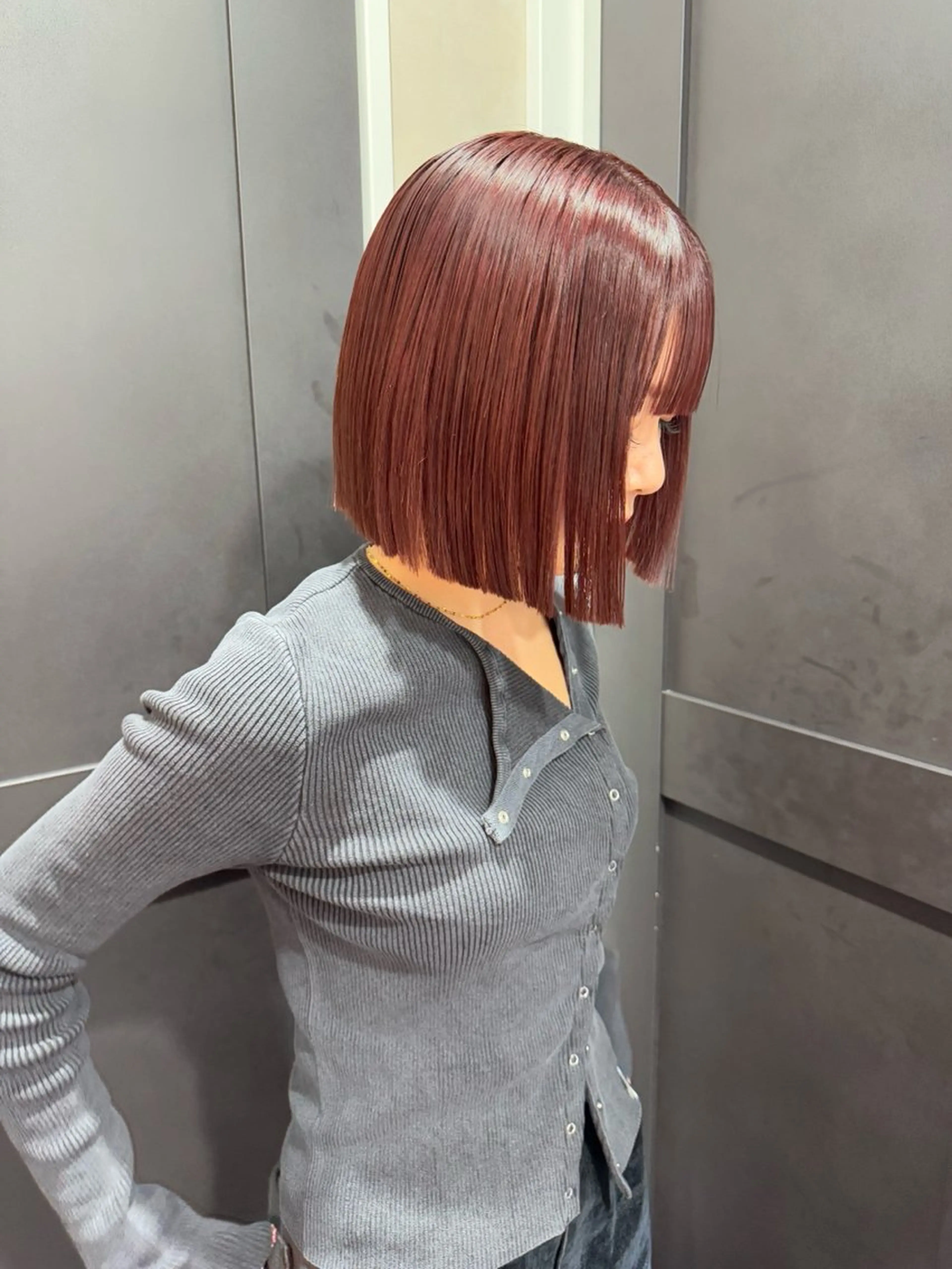 【🫧綺麗なストレートヘアに🫧】カット➕縮毛矯正➕treatment🪄の写真