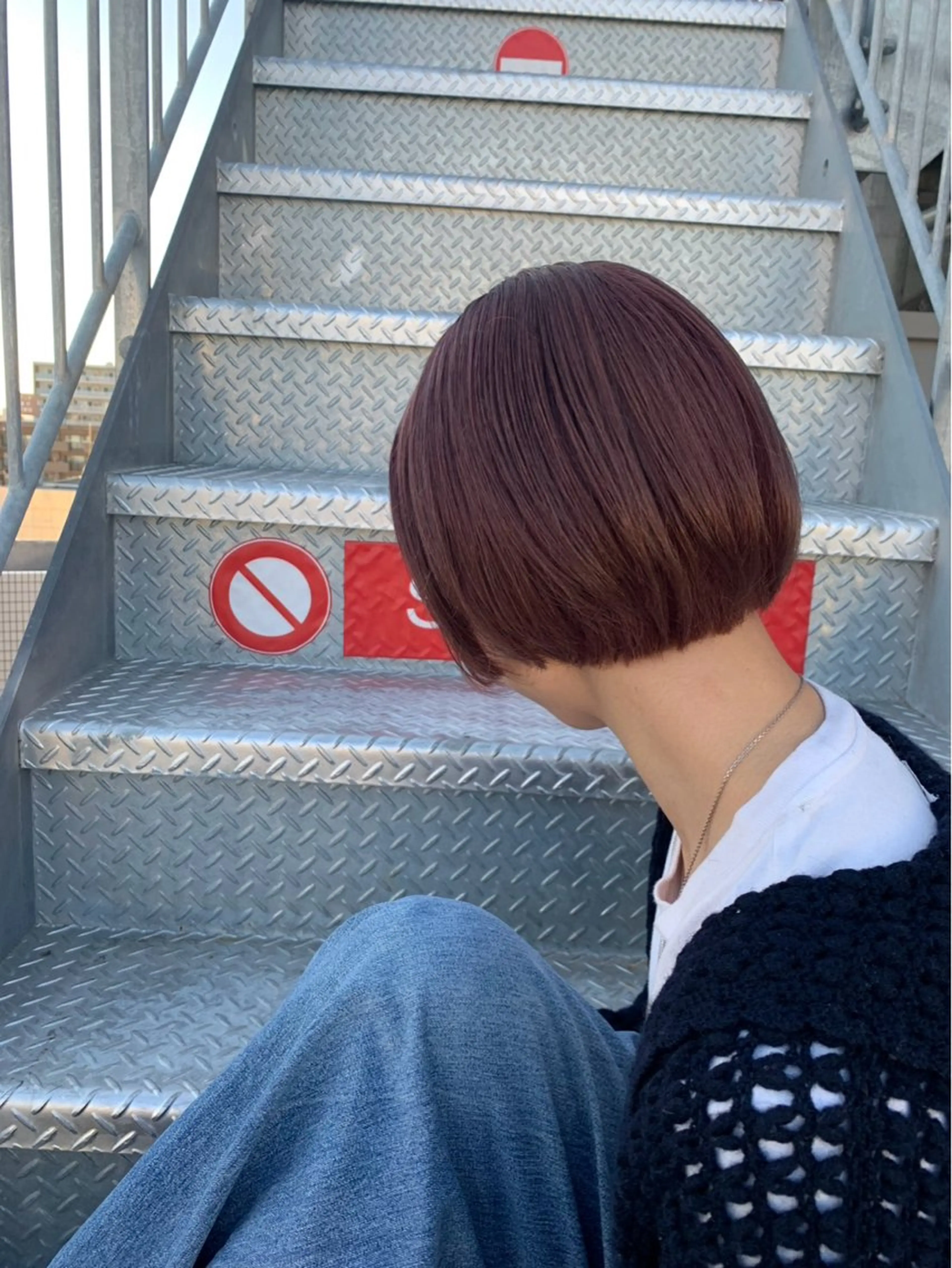 ショート 神山 涼真のヘアスタイル