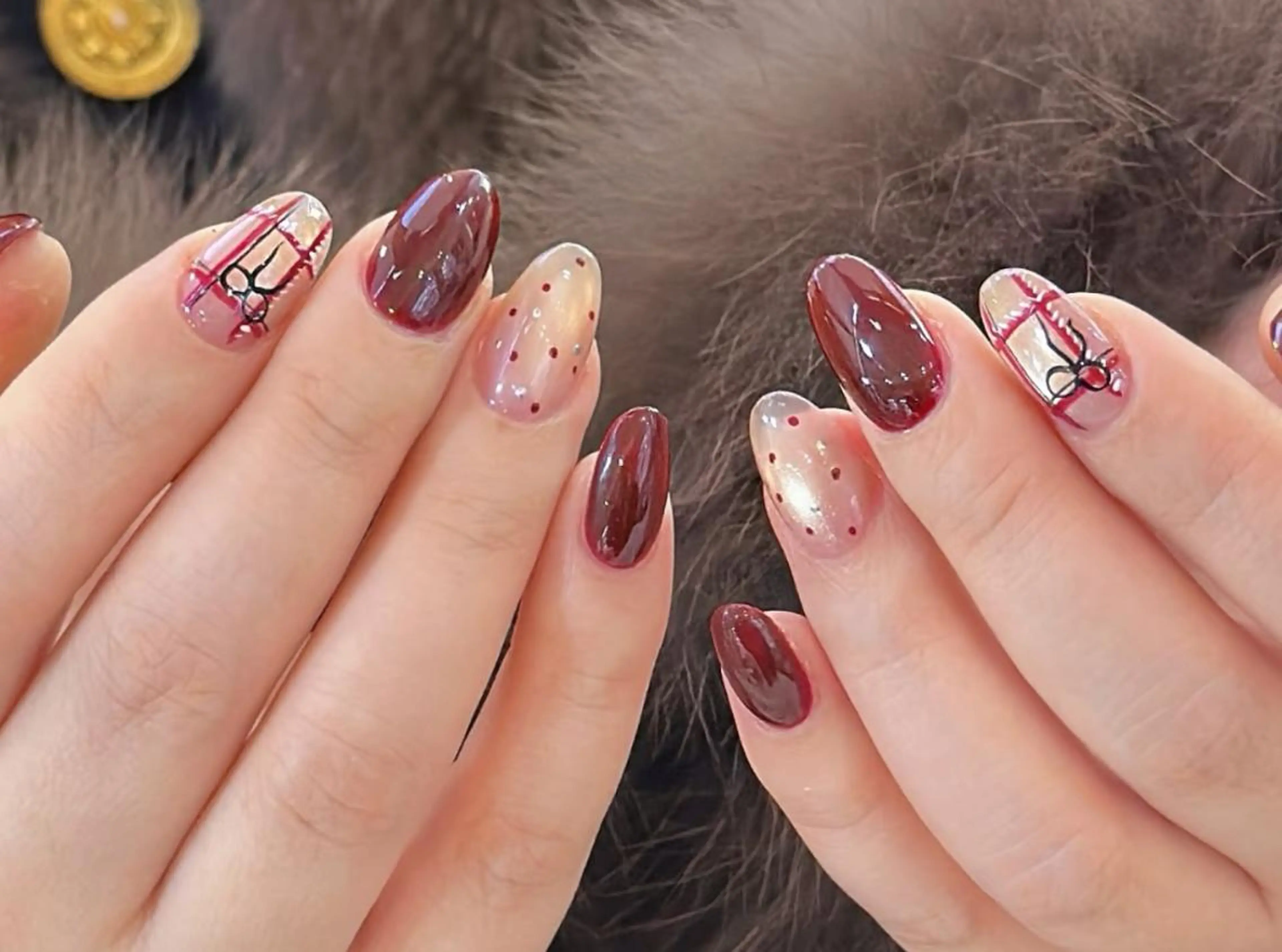 ネイル ハンドネイル 🎀 NaNa_nailのネイルデザイン