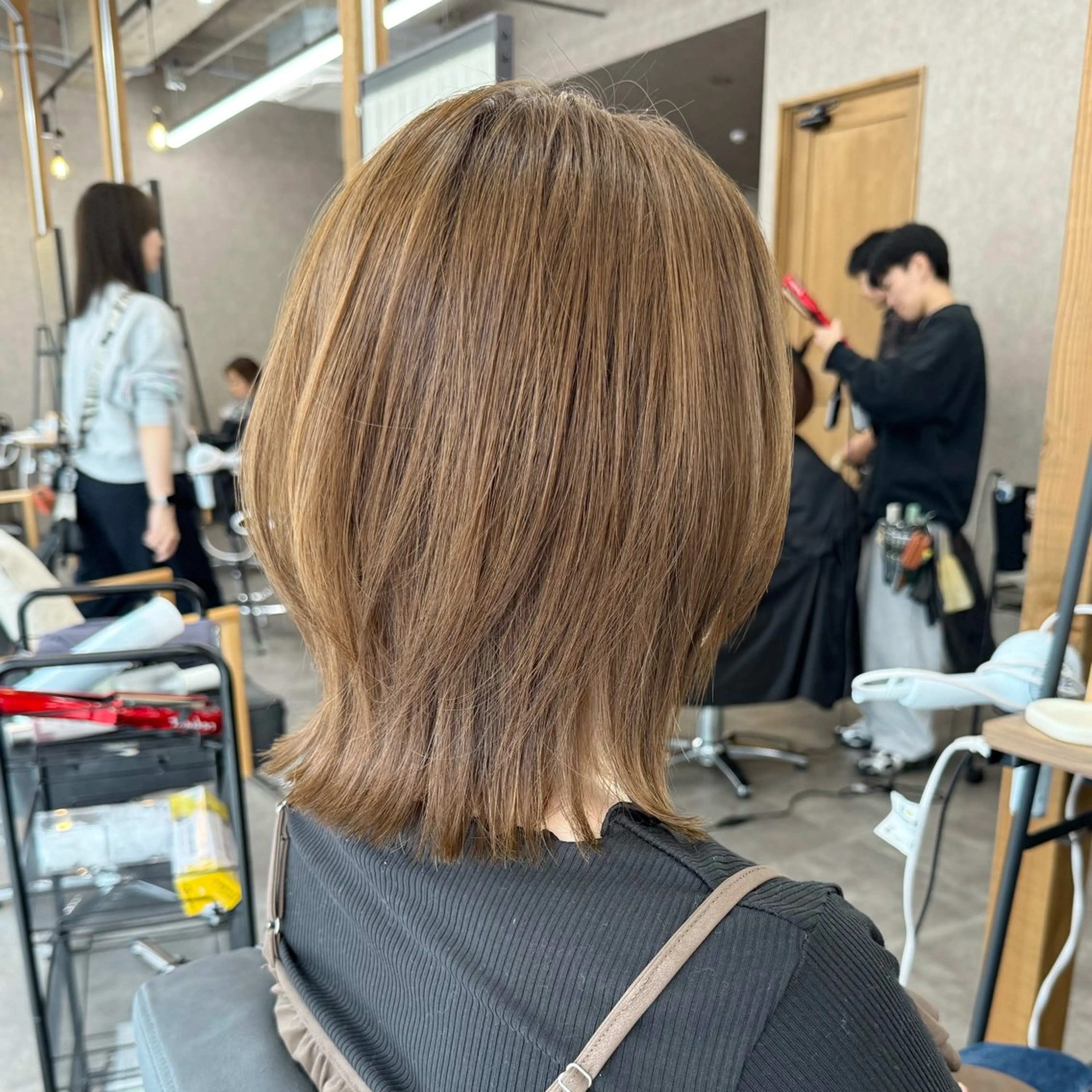 【ご新規様限定🆕🎶】 似合わせカット➕プレミアムケアカラー➕トリートメントの写真