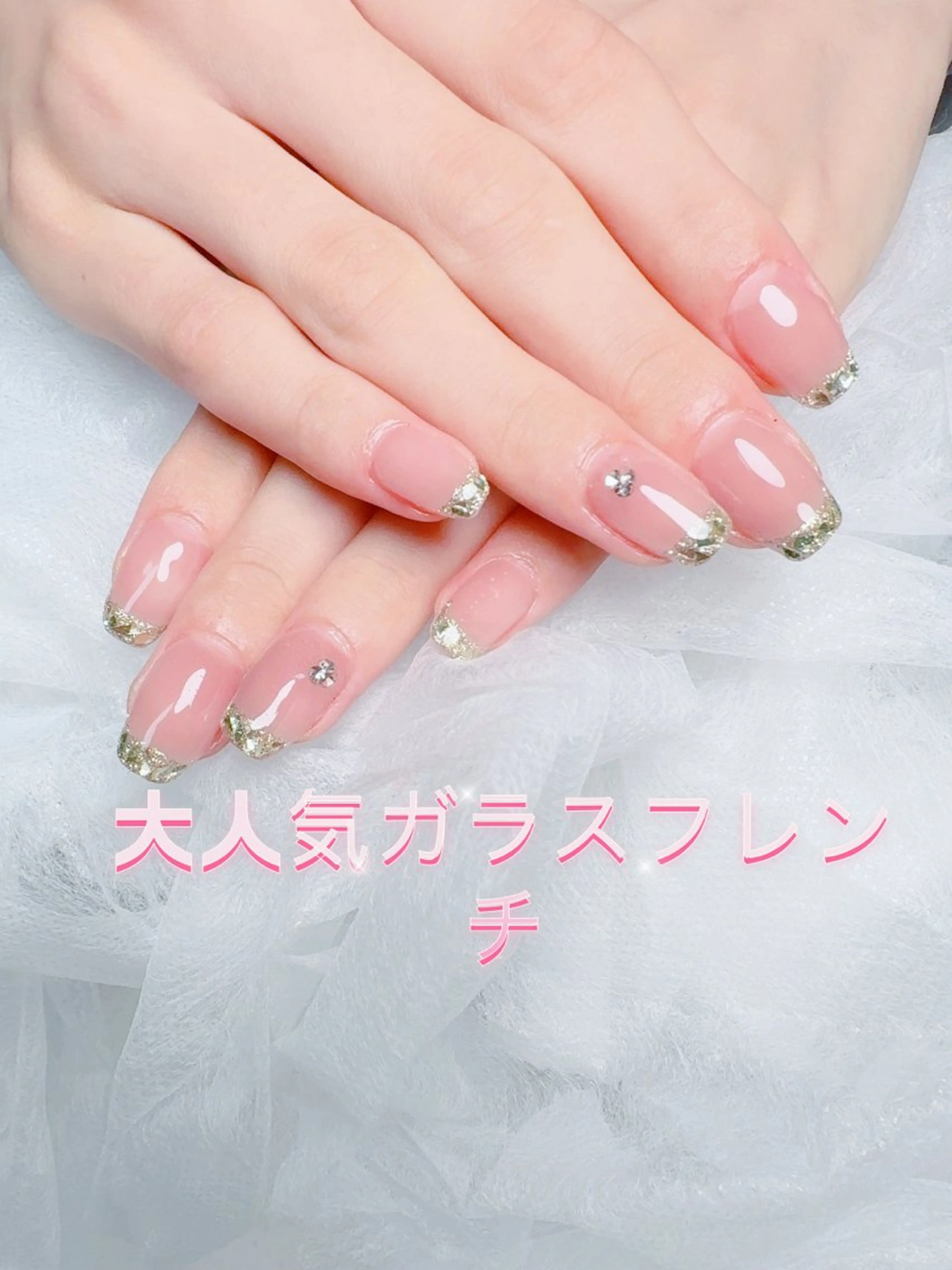 ネイル pink ladyサロン所属・べ にのネイルデザイン