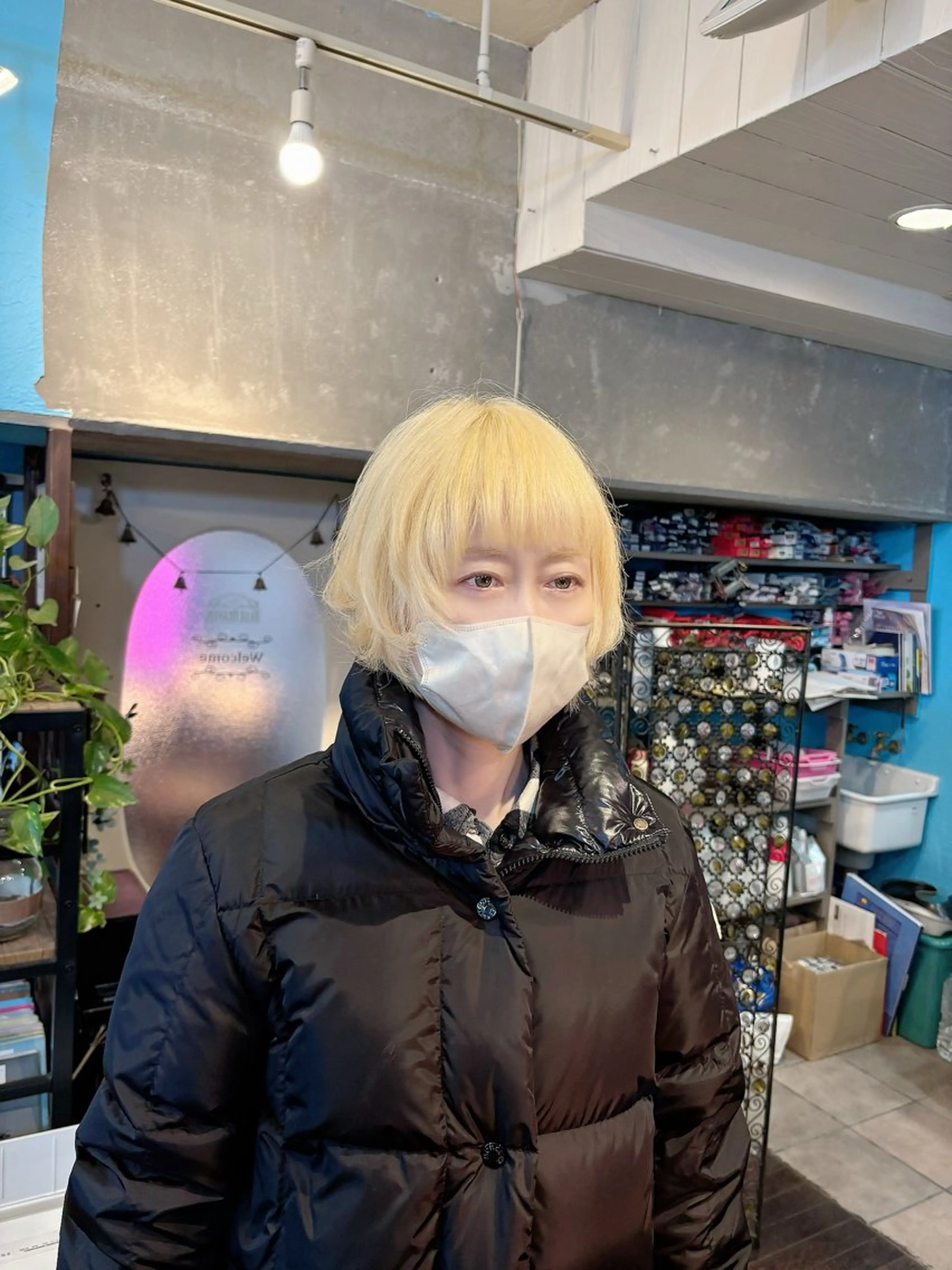 ショート ブルーヘブン TAKESHIのヘアスタイル