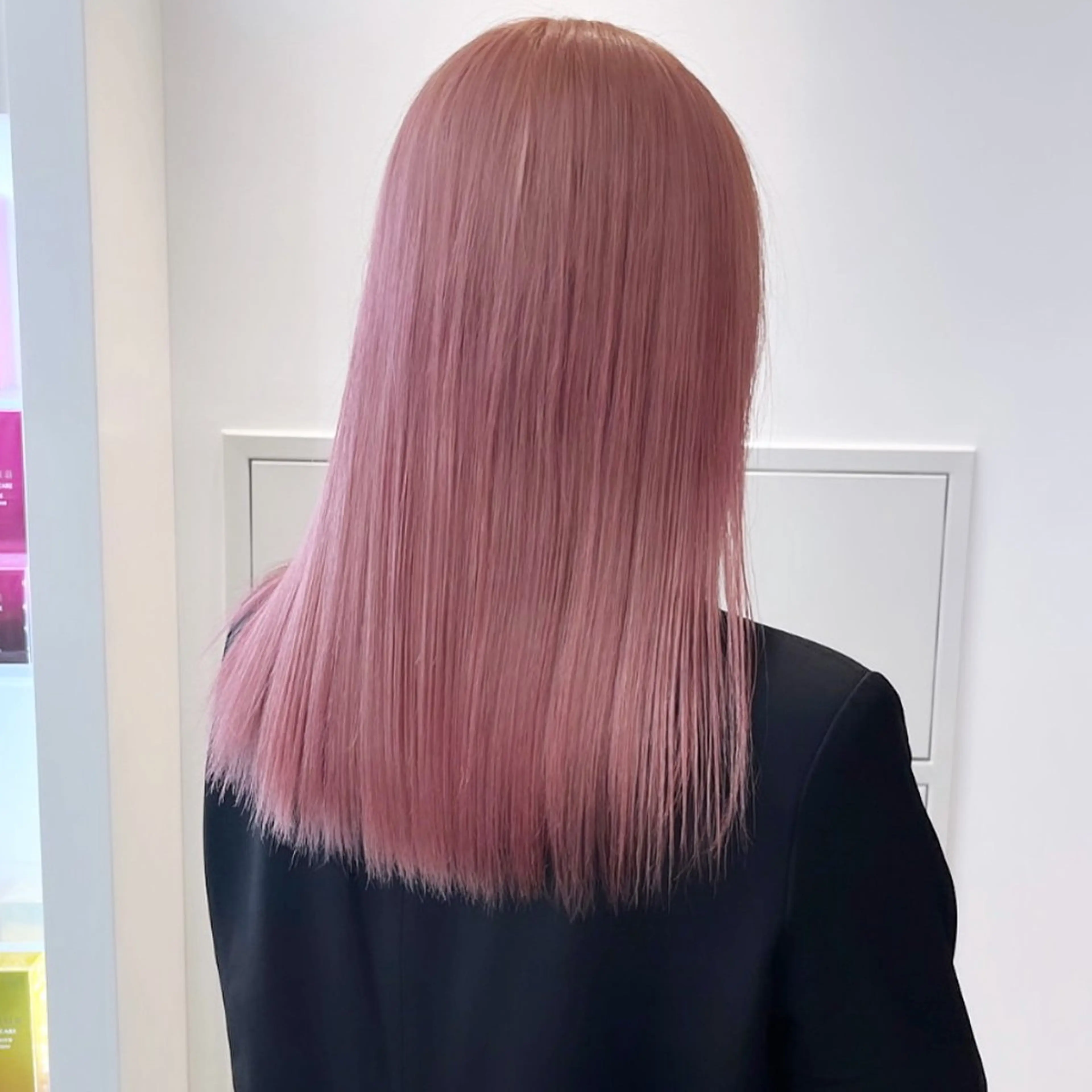 ミディアム カラー 🍒暖色✖️レイヤー ／Haruna🍒のヘアスタイル