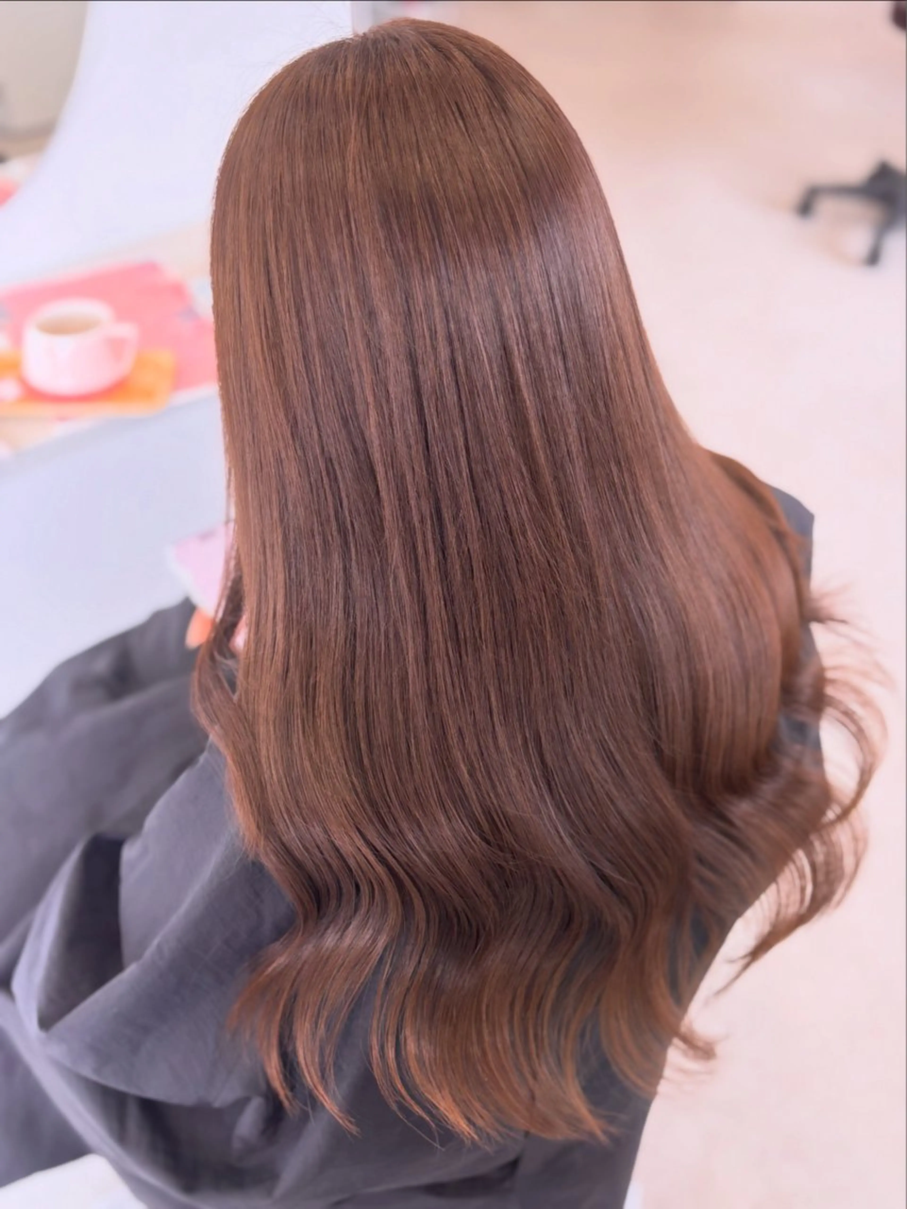 艶感ダブルカラーの写真