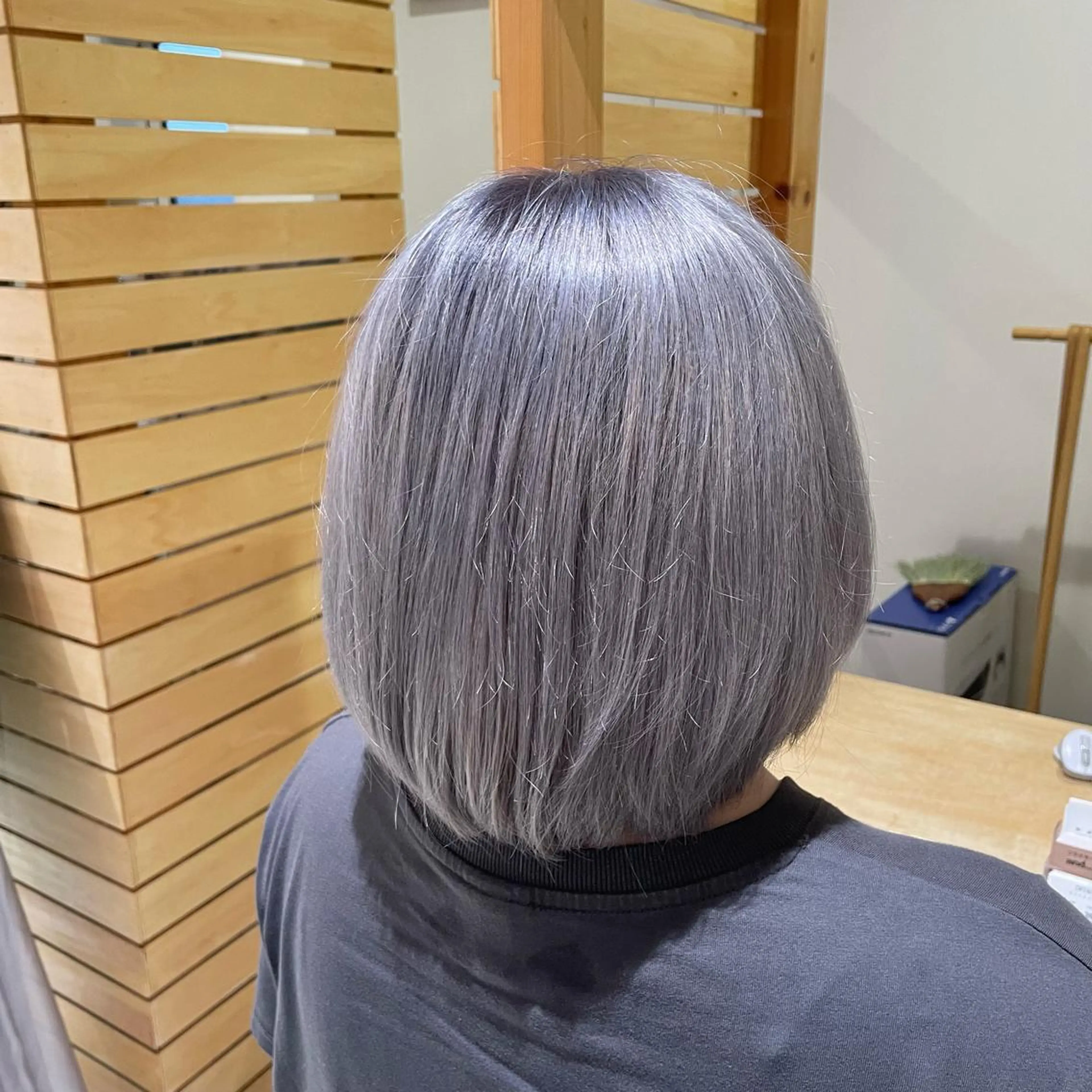 ショート カラー ヘアカラー トリートメント RUBEUS【ルベウス】所属・✨艶々カラー🎨 杉本賢人のヘアスタイル