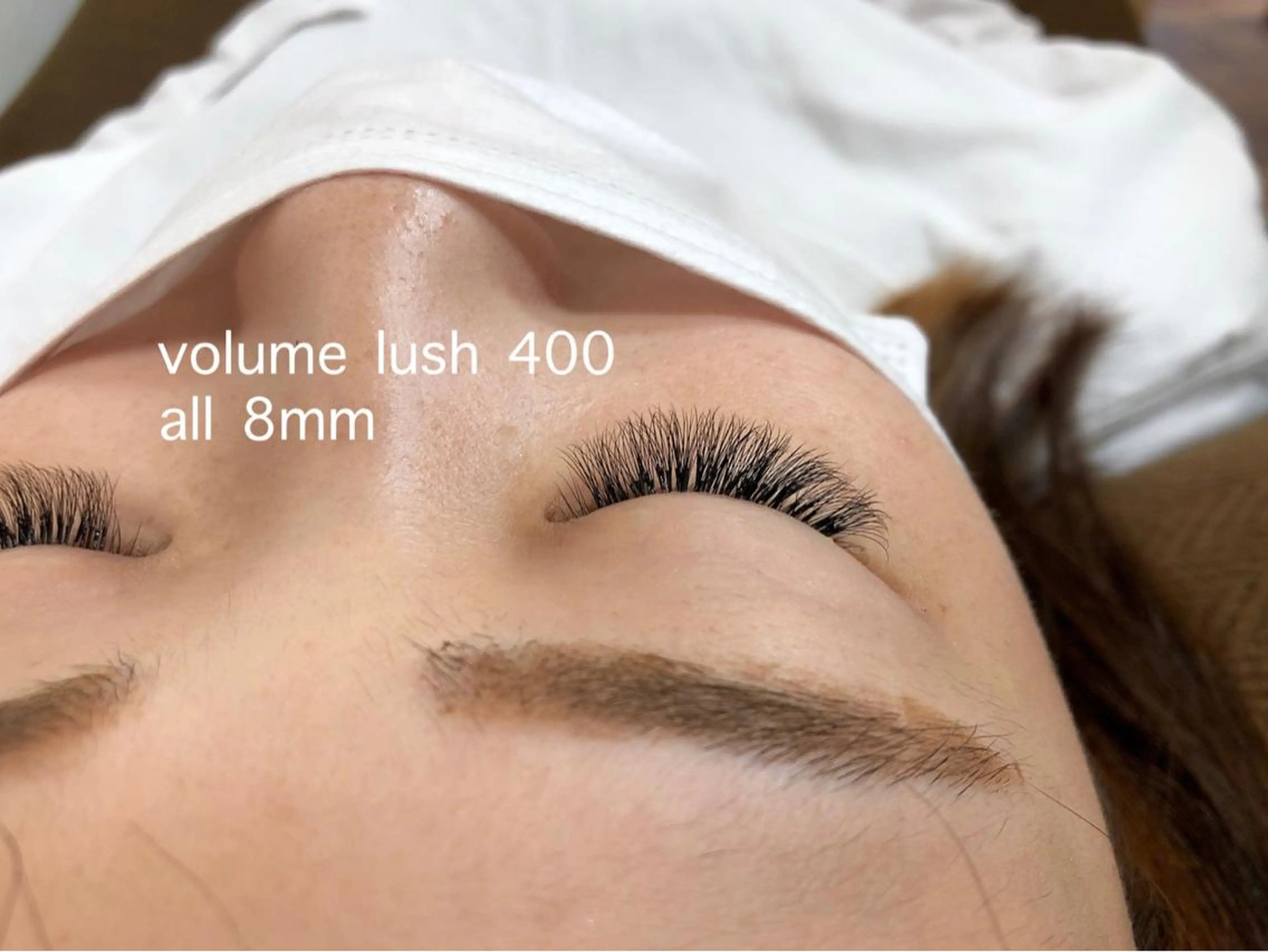 マツエク・マツパ ボリュームラッシュ タグチ アユミのマツエク・マツパデザイン